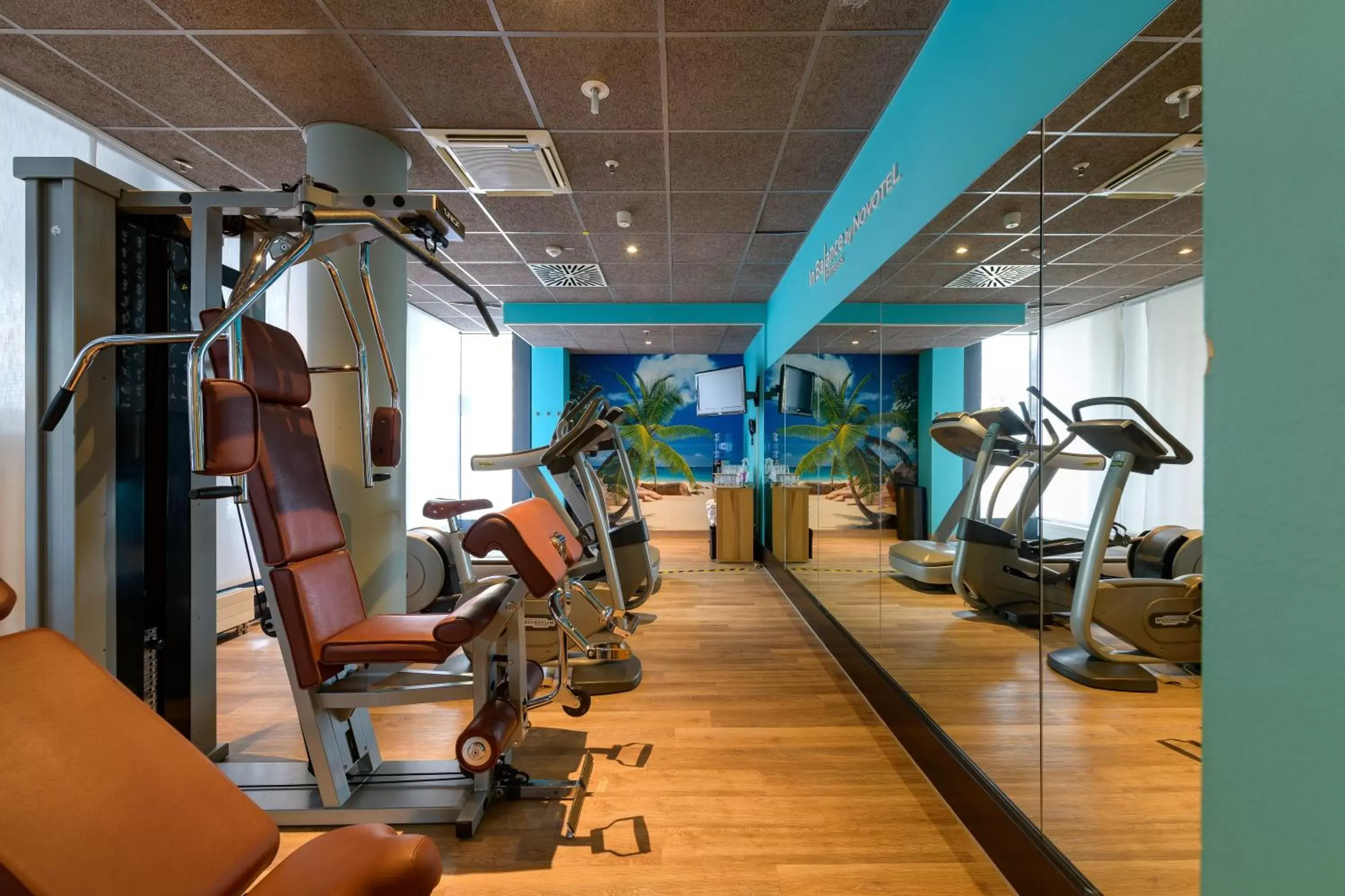Fitness centre/facilities, Fitness Center/Facilities in Novotel Suites München Parkstadt Schwabing