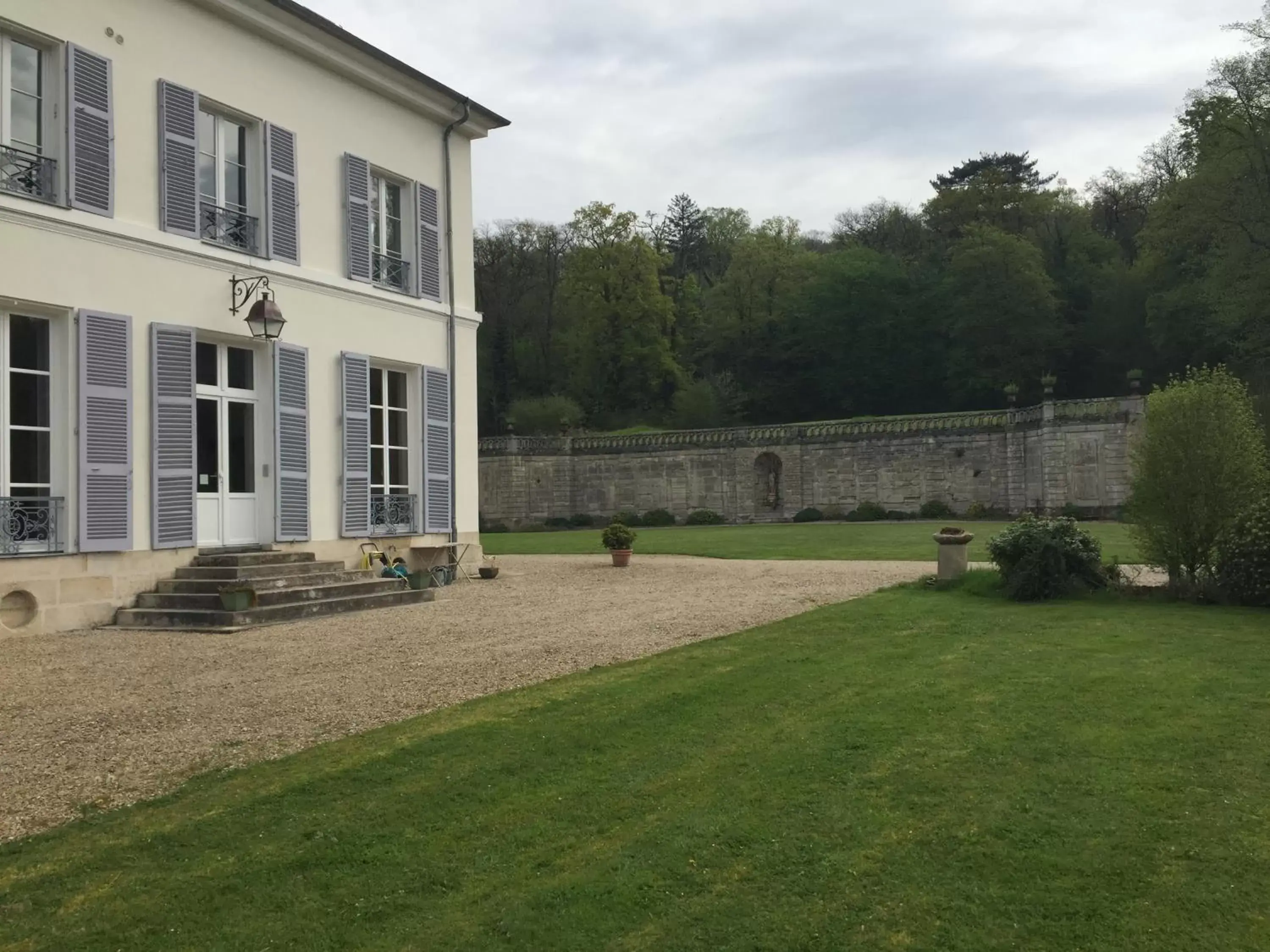 Spring, Garden in La Grande Maison