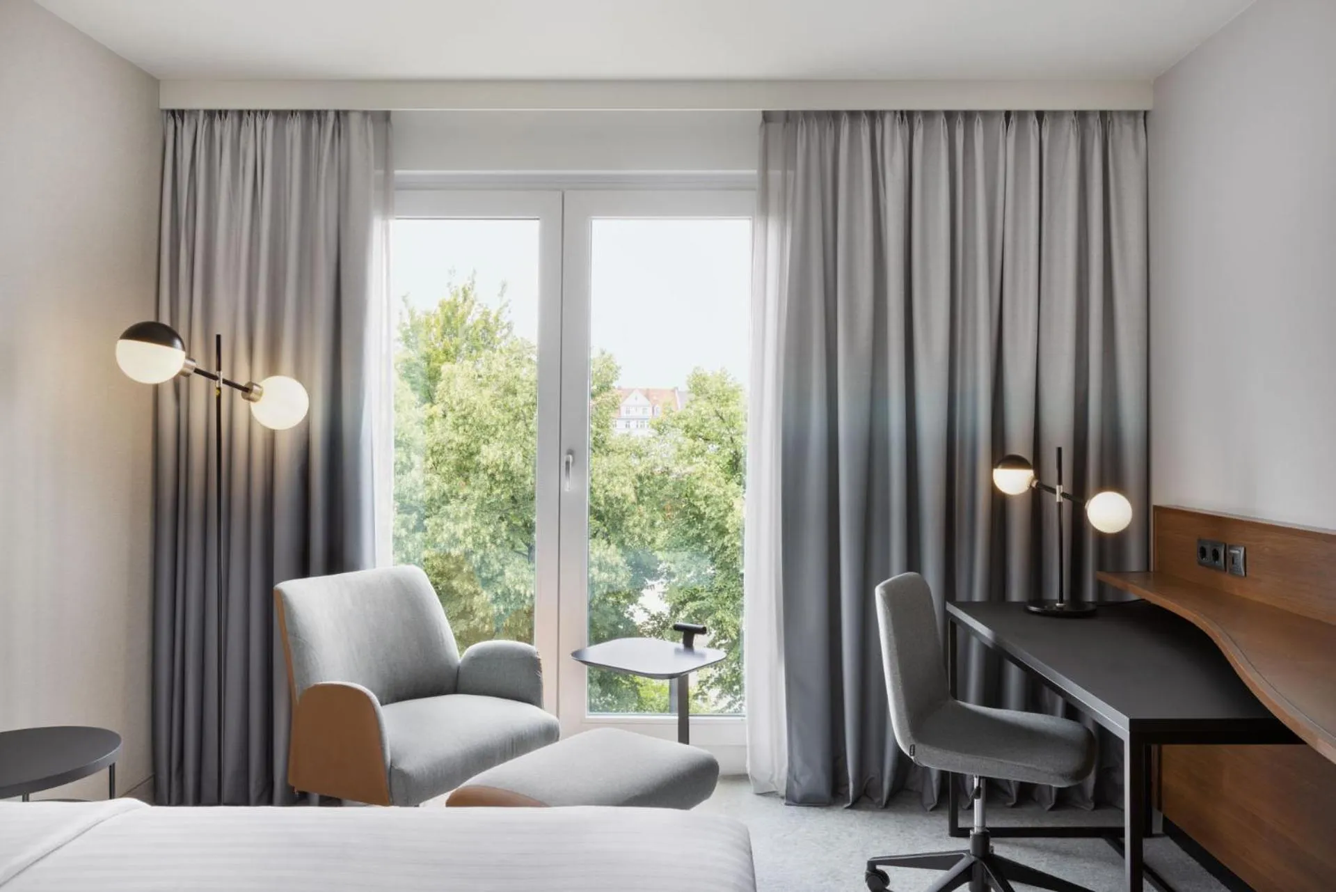 Photo of the whole room, Bed in Courtyard by Marriott Munich City East