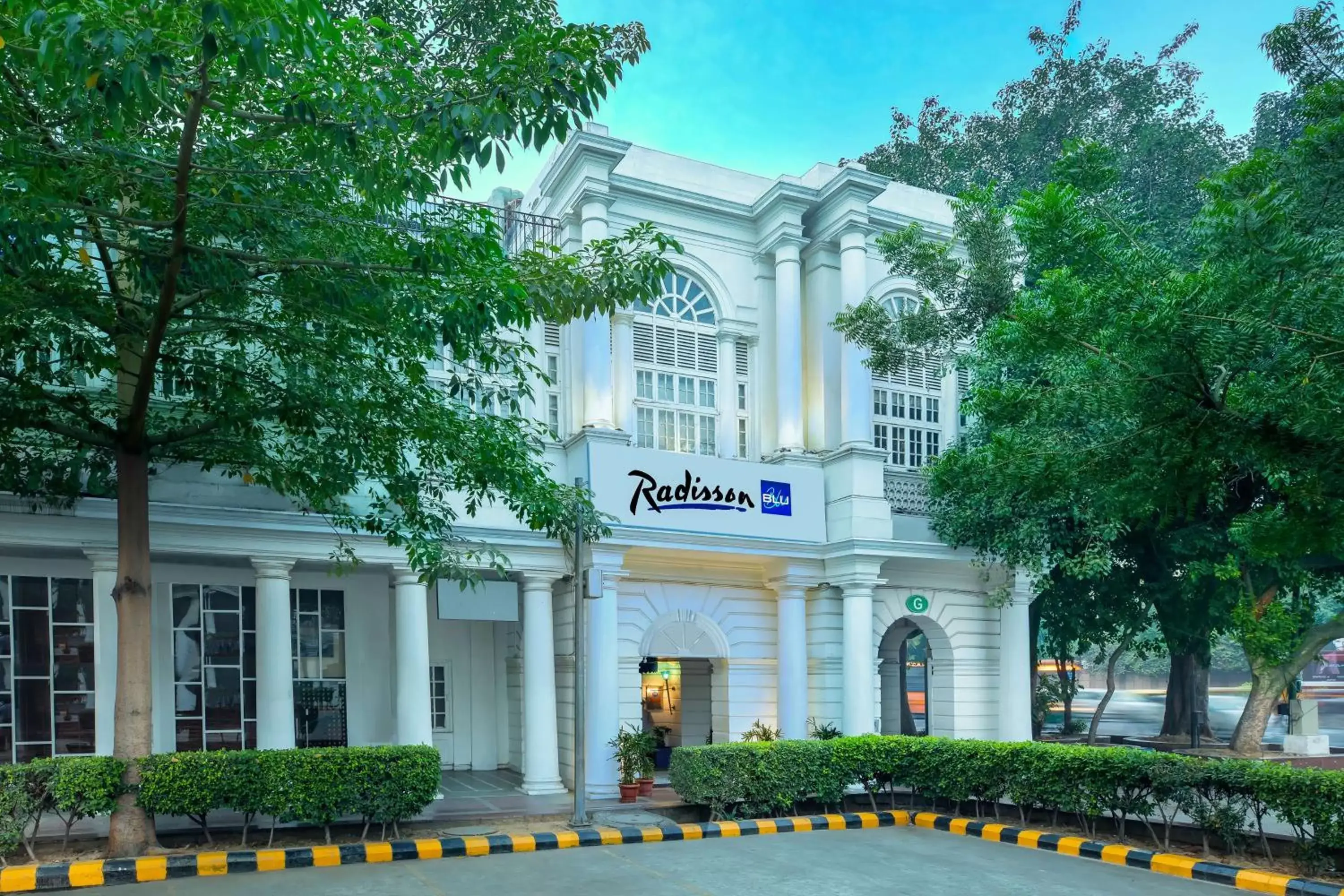 Property building in Radisson Blu Marina Hotel Connaught Place