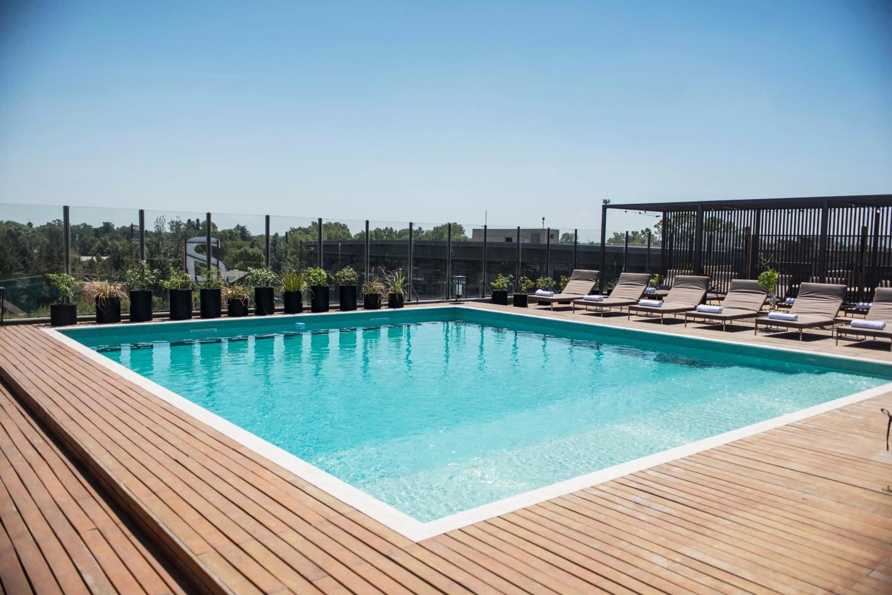 Swimming pool in KOS Pilar Hotel