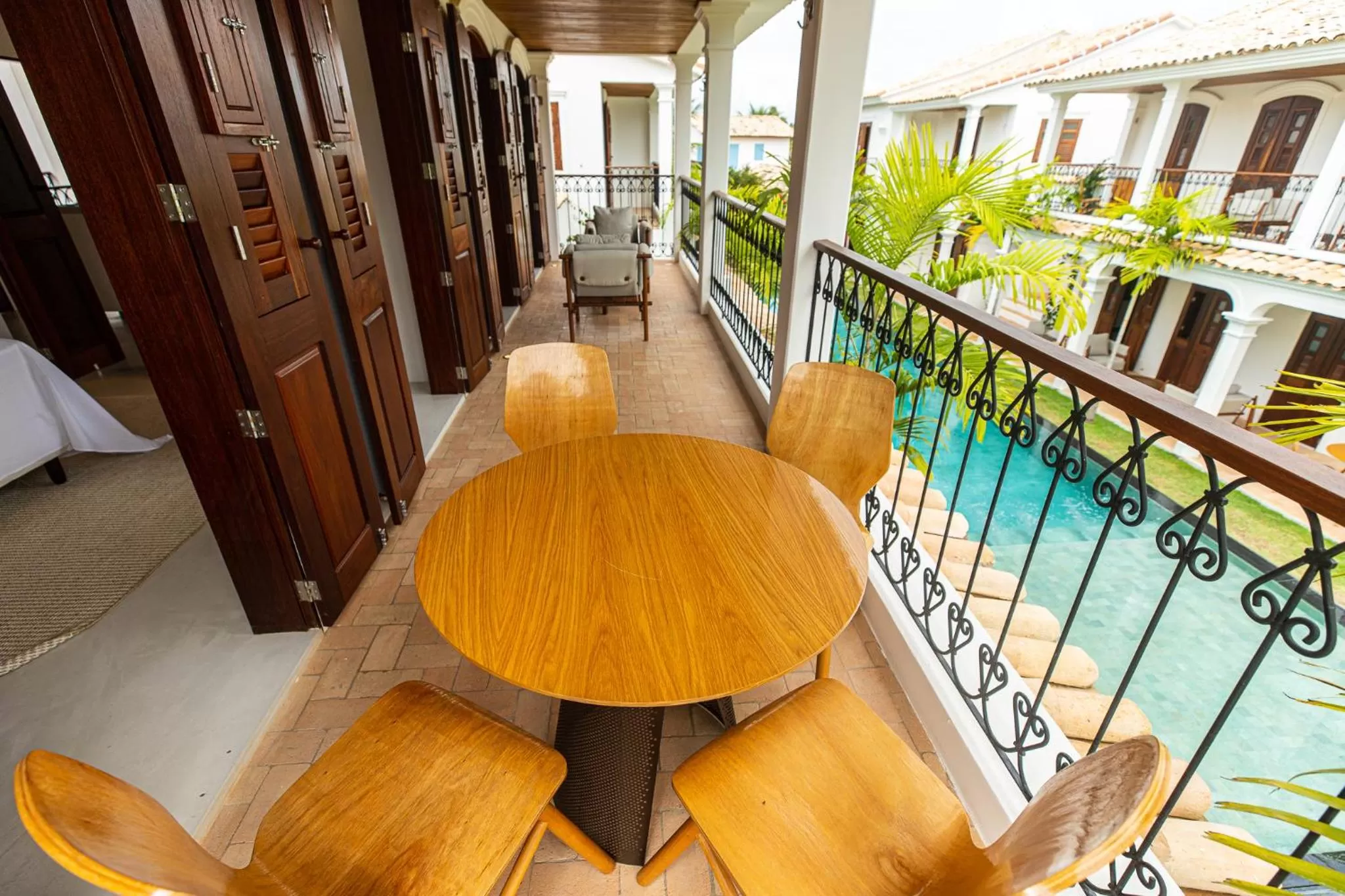 Balcony/Terrace in Villa Canziani & Donato