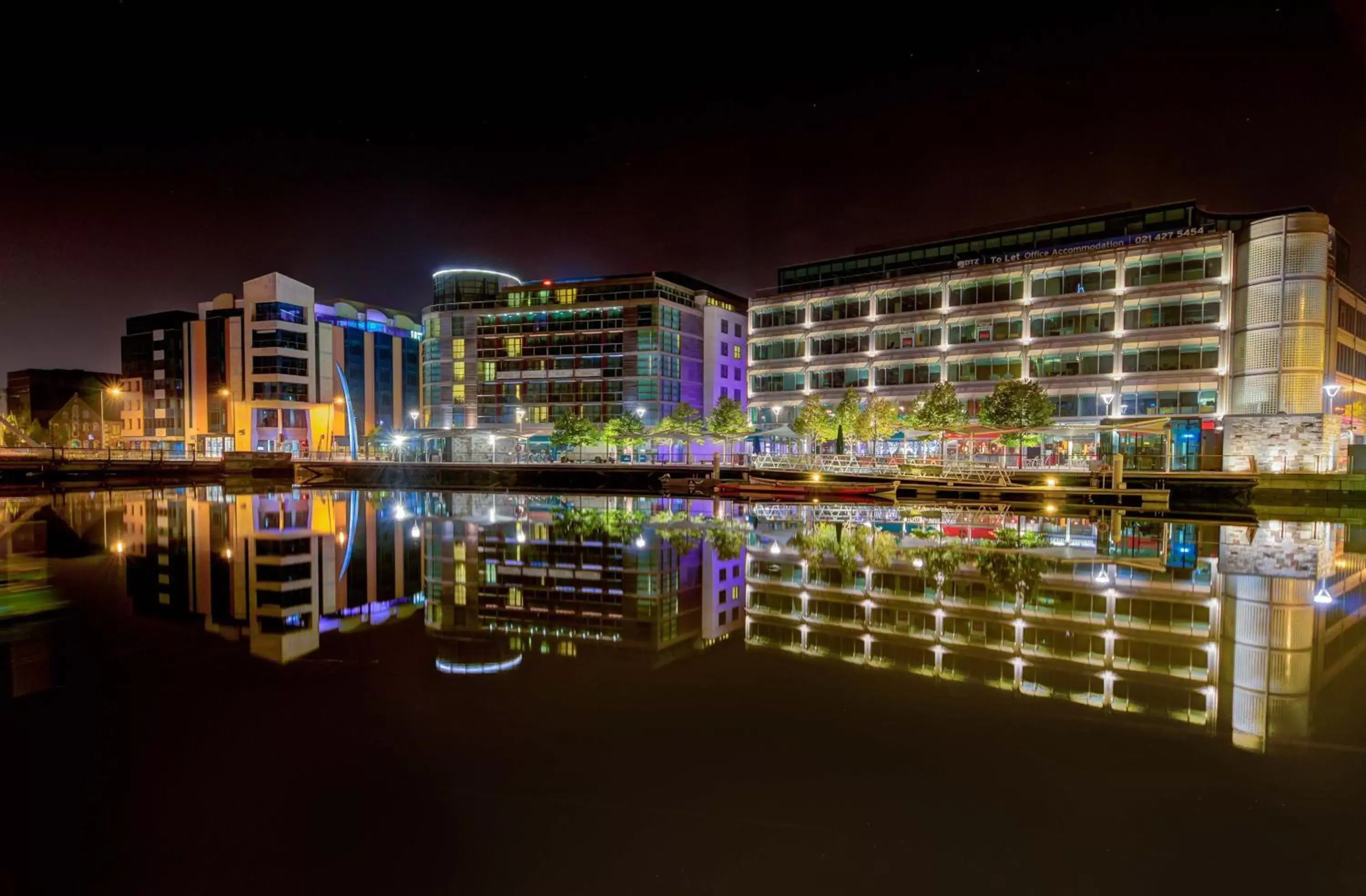 Facade/entrance, Property Building in Clayton Hotel Cork City