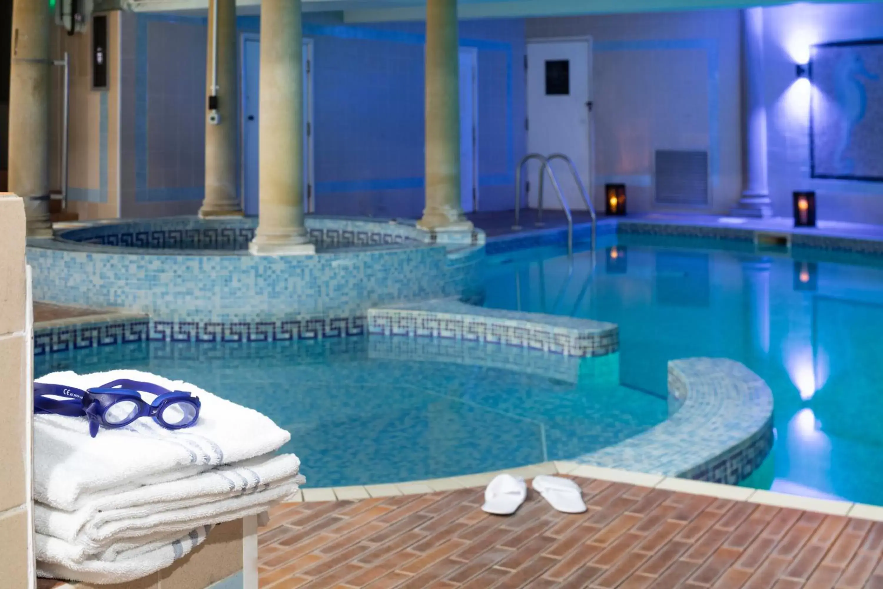 Spa and wellness centre/facilities, Swimming Pool in Bournemouth West Cliff Hotel