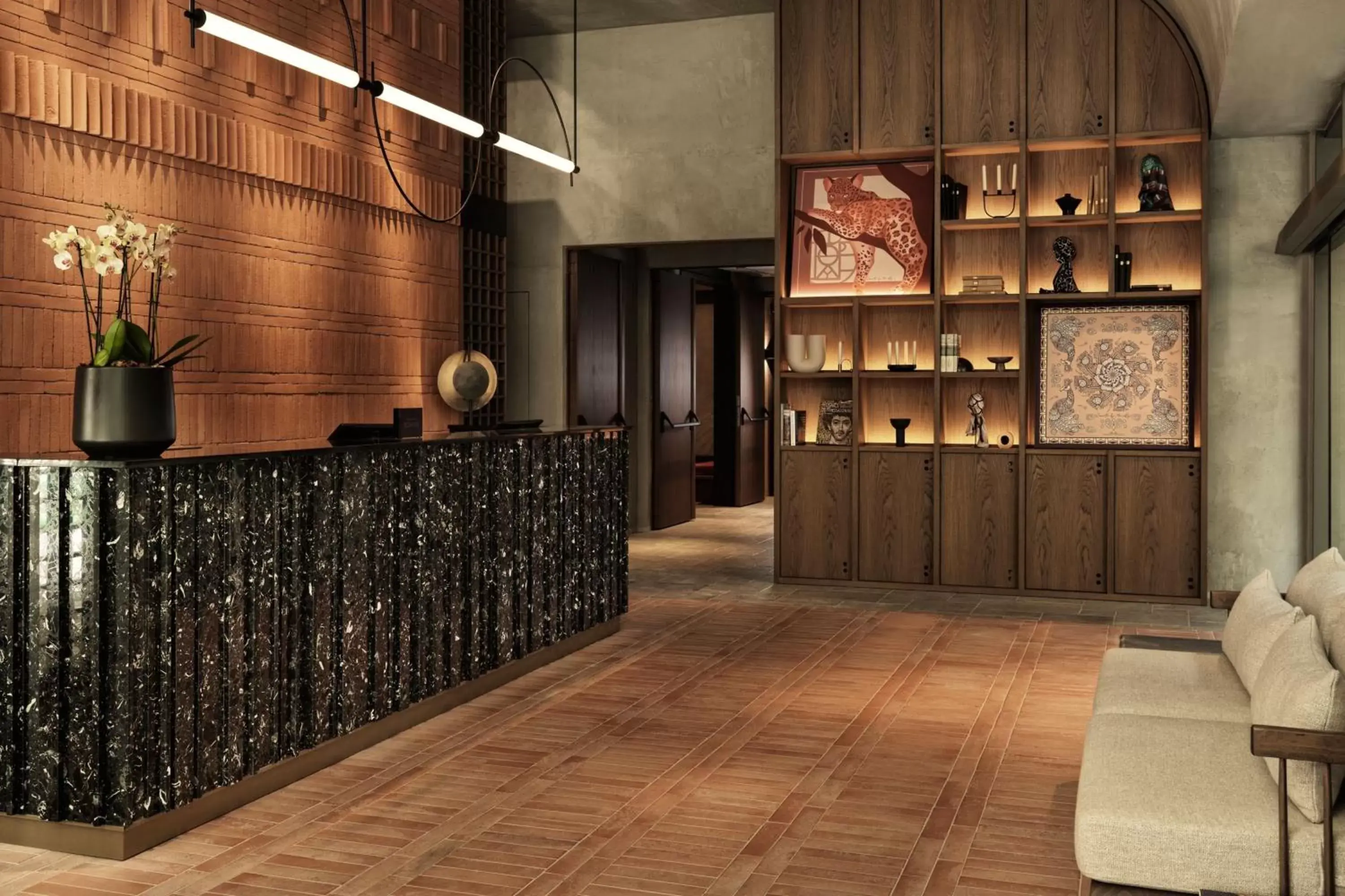 Property building, Lobby/Reception in MonAsty, Thessaloniki, Autograph Collection