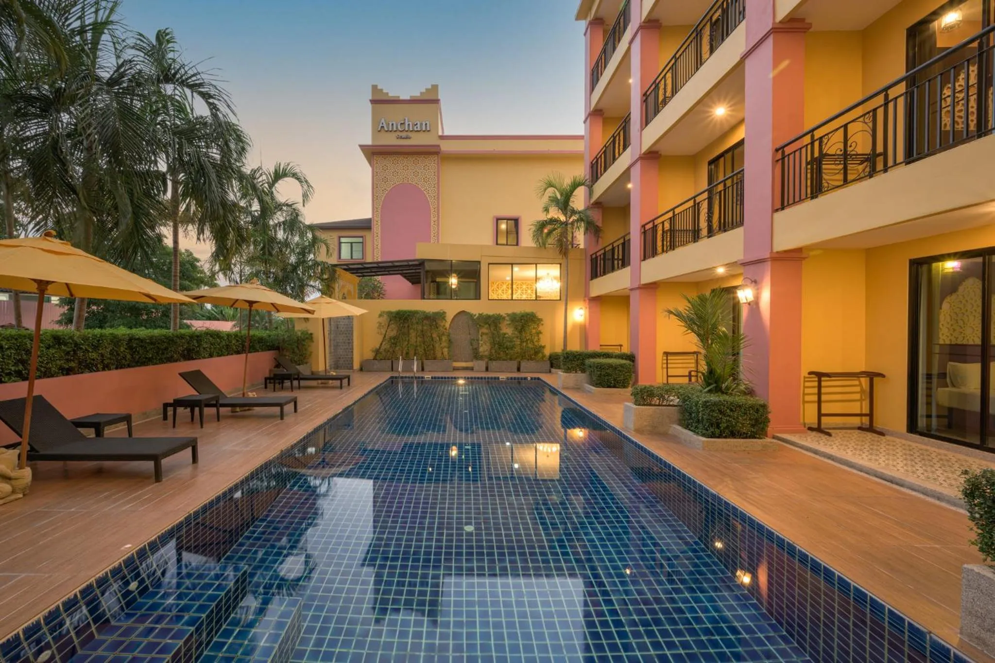 Swimming Pool in Anchanlina Hotel - SHA Plus