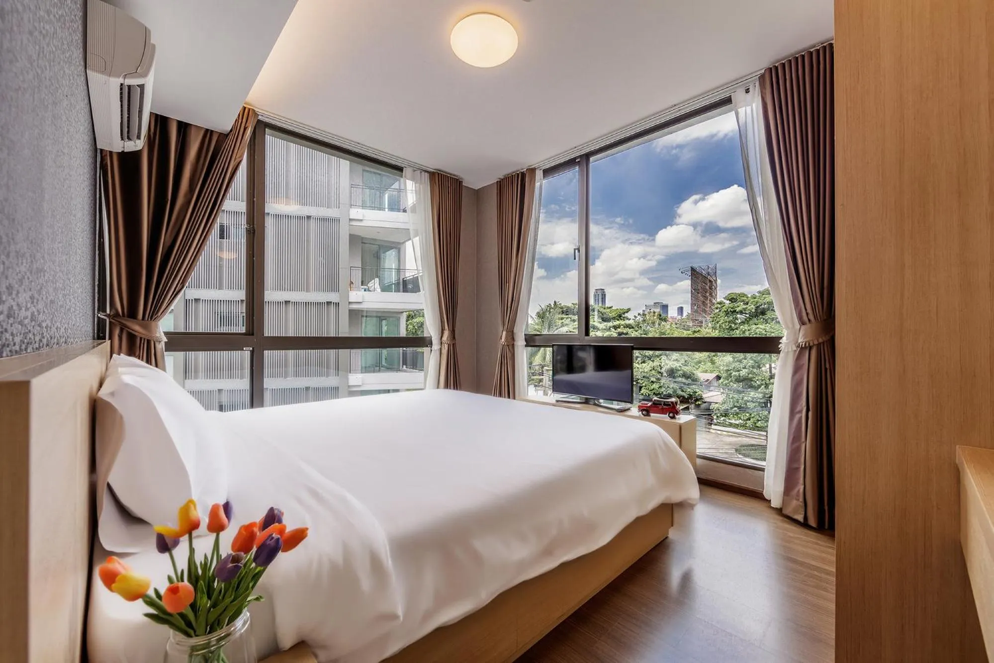 Bed in Like Sukhumvit 22