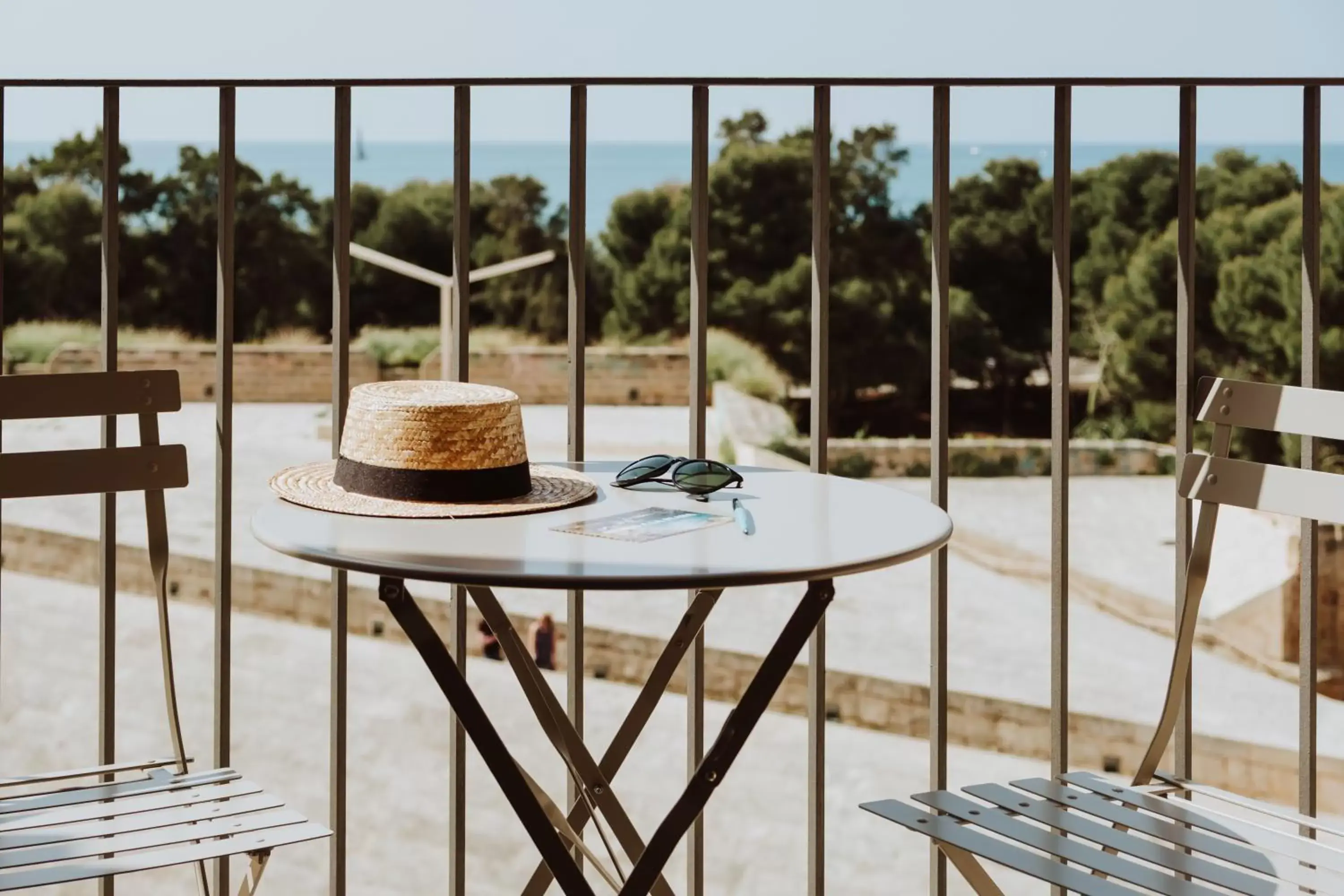 Balcony/Terrace in Es Princep - The Leading Hotels of the World