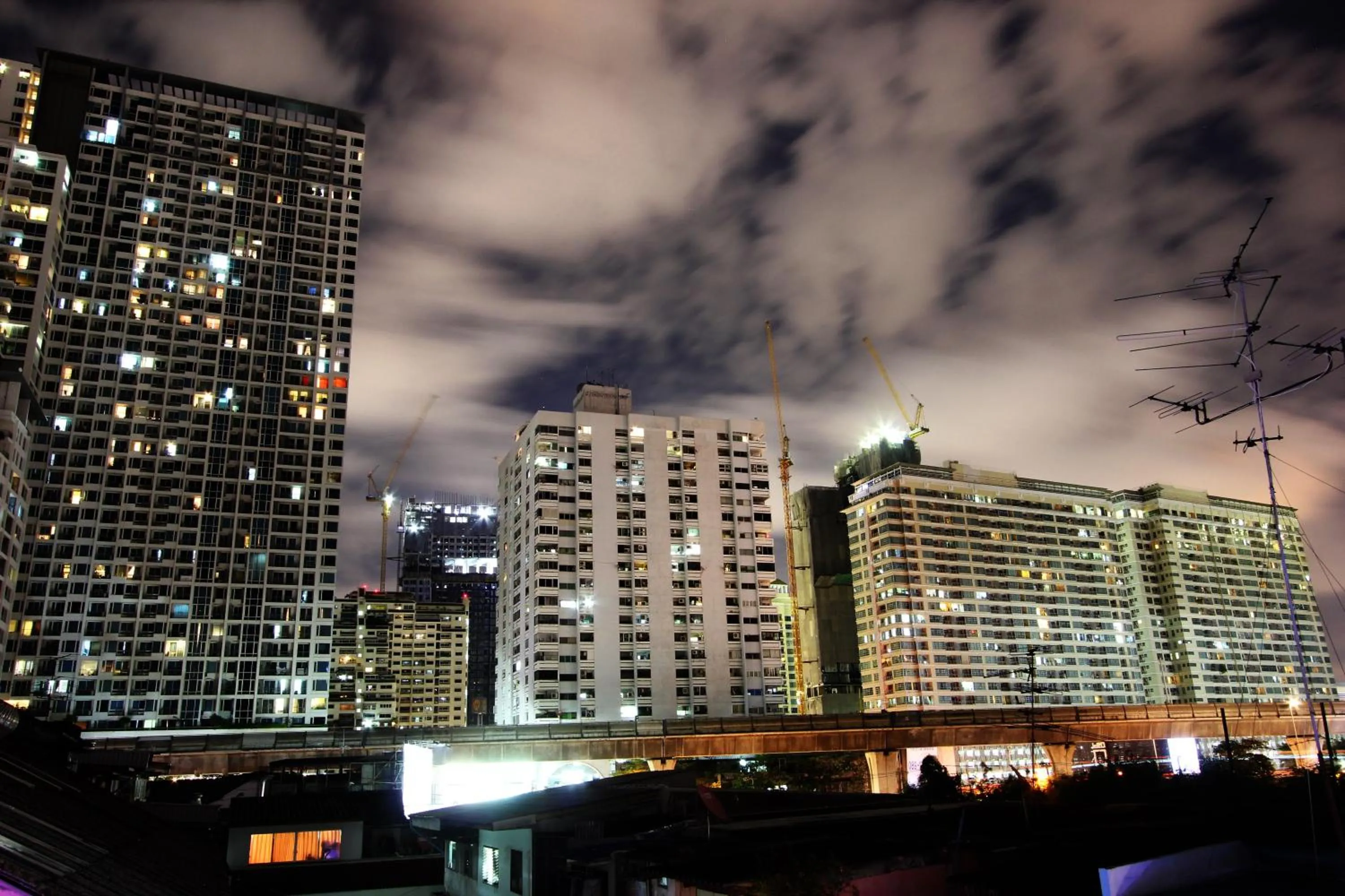 City view in Diff Hostel