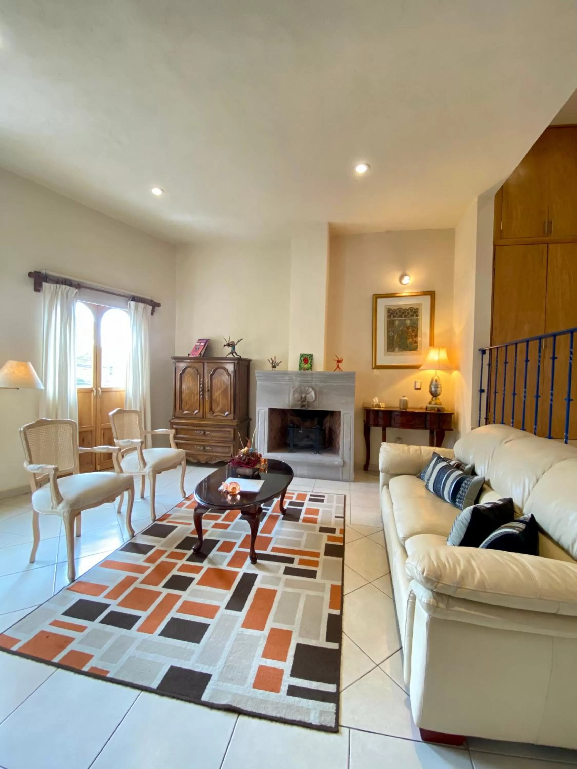 Living room, Seating Area in Hotel Tierra de Sol y Luna