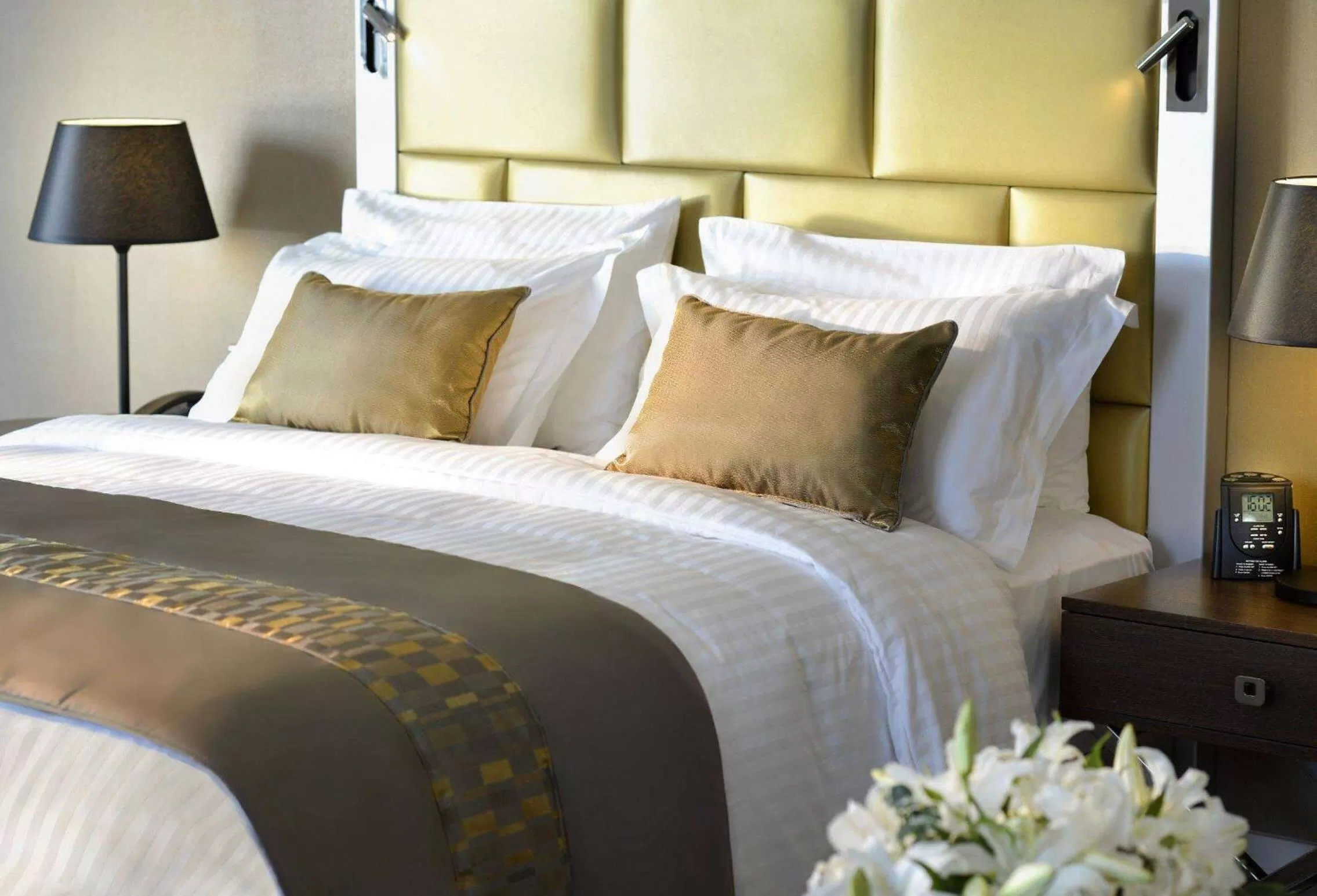 Photo of the whole room, Bed in Wyndham Grand Istanbul Europe