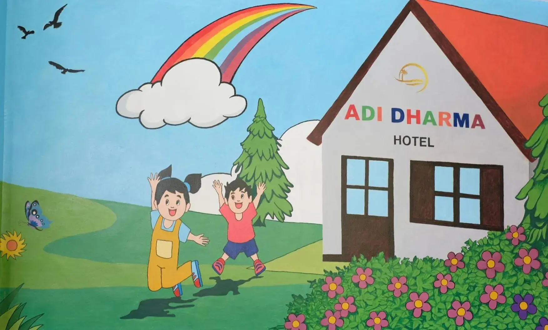 Kids's club in Adi Dharma Hotel Kuta
