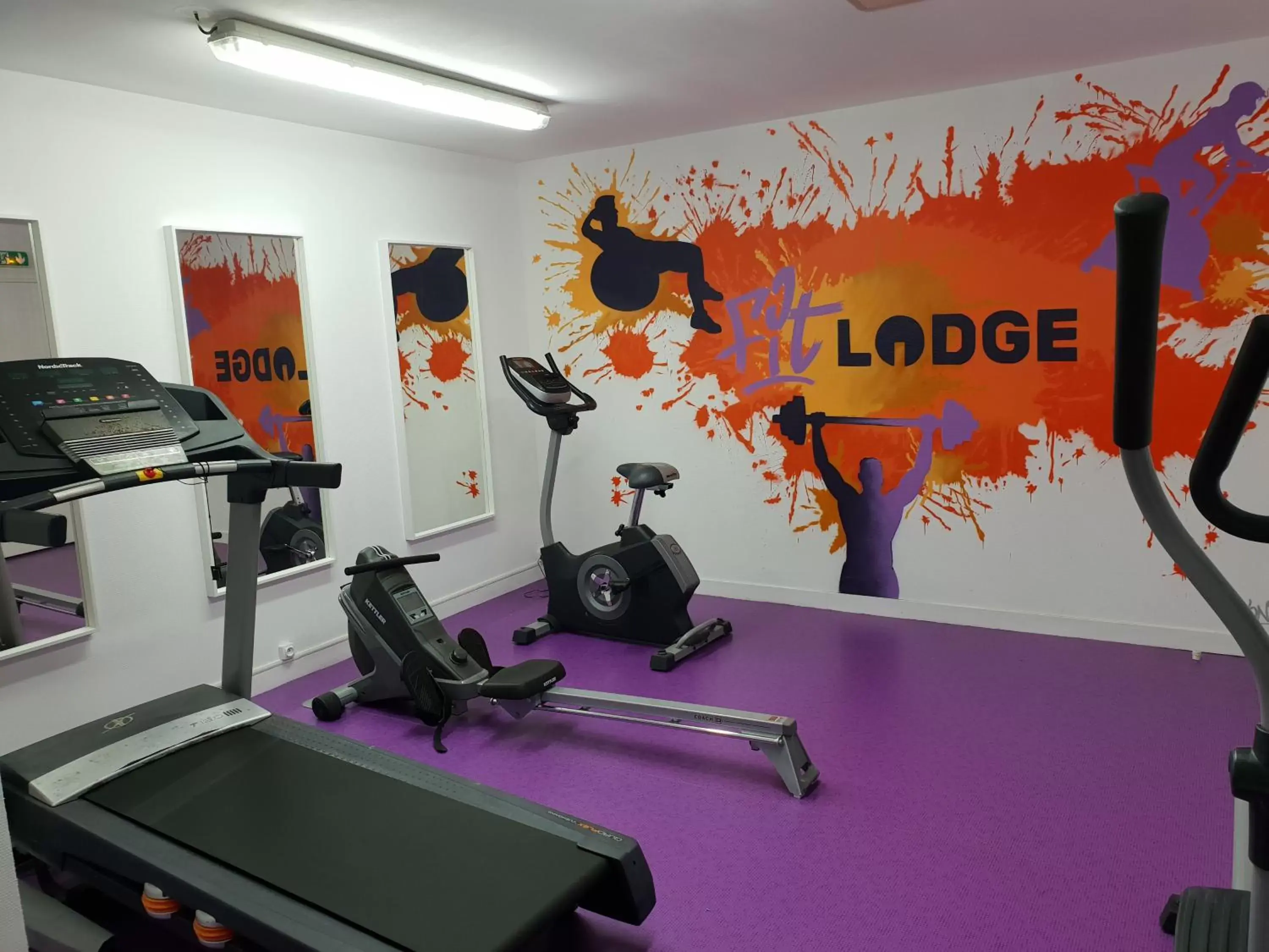 Fitness centre/facilities, Fitness Center/Facilities in EastLodge Lyon Est Eurexpo