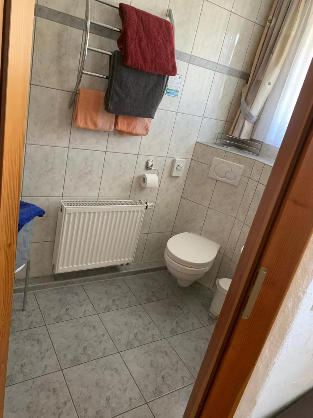 Bathroom in Hotel-Hauensteiner-Hof