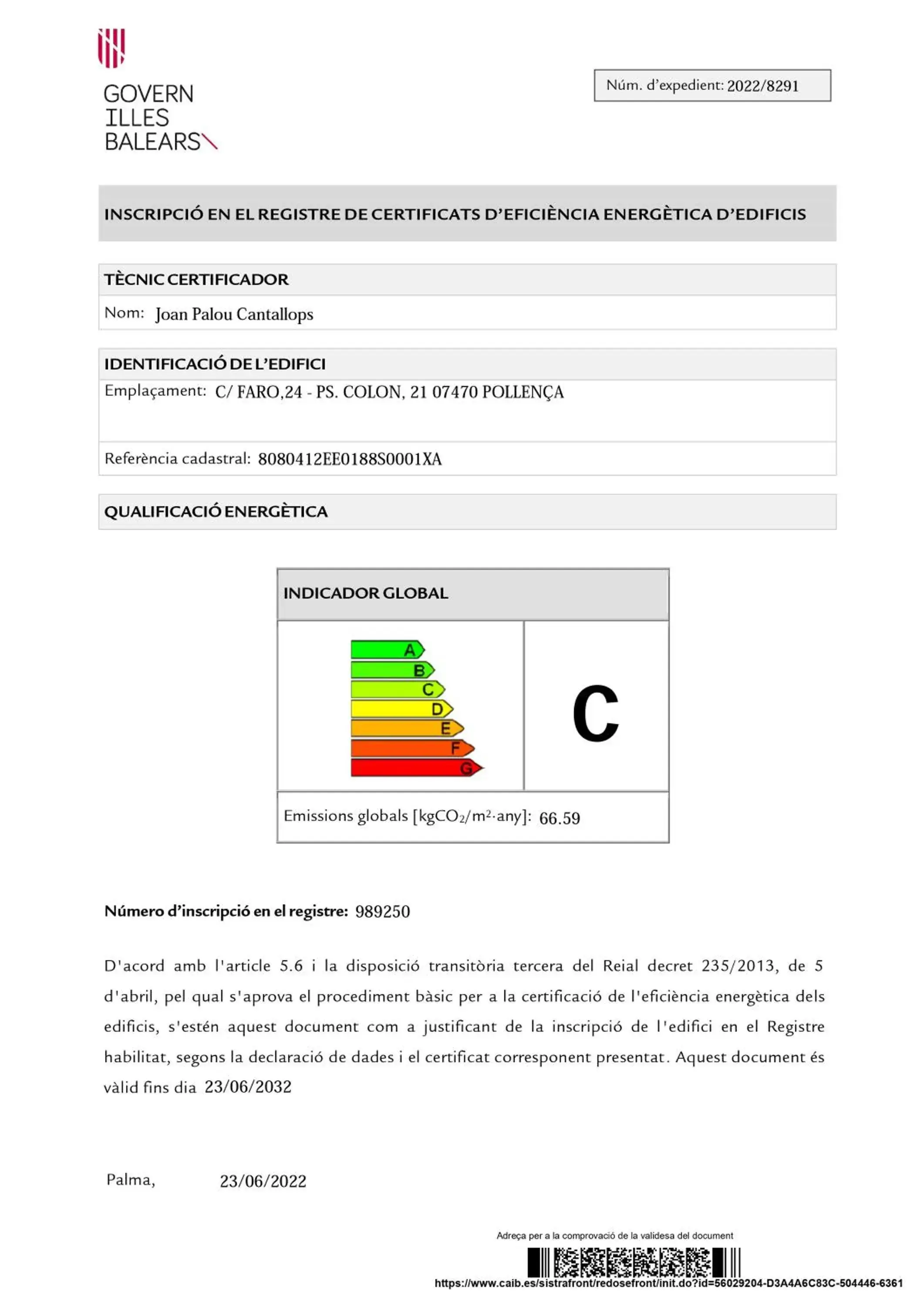 Certificate/Award, Floor Plan in Hotel Illa d'Or & Club Apts 4* Sup