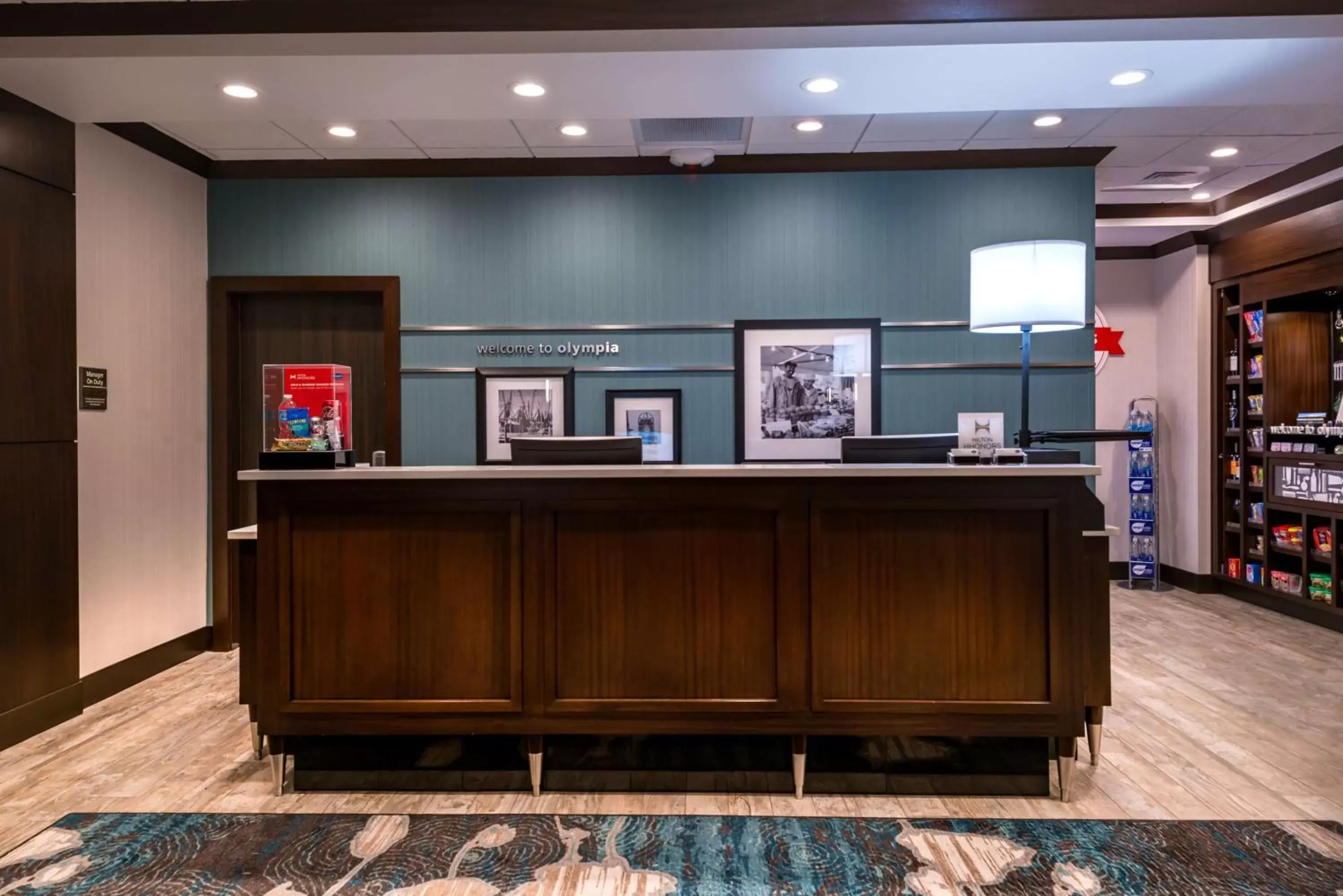 Lobby or reception, Lobby/Reception in Hampton Inn & Suites Olympia Lacey, Wa