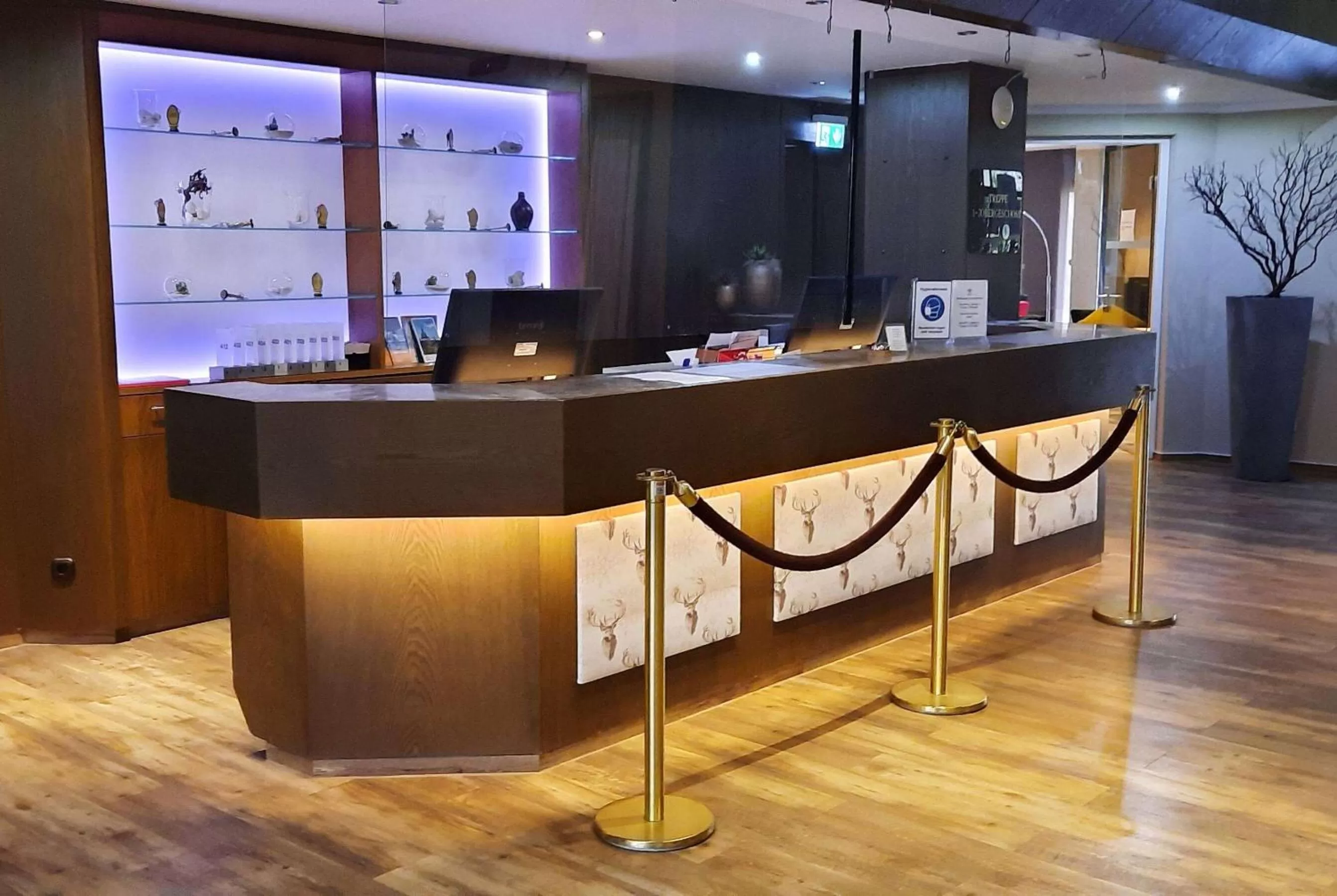 Lobby or reception in Amedia Hotel Siegen City, Trademark Collection by Wyndham