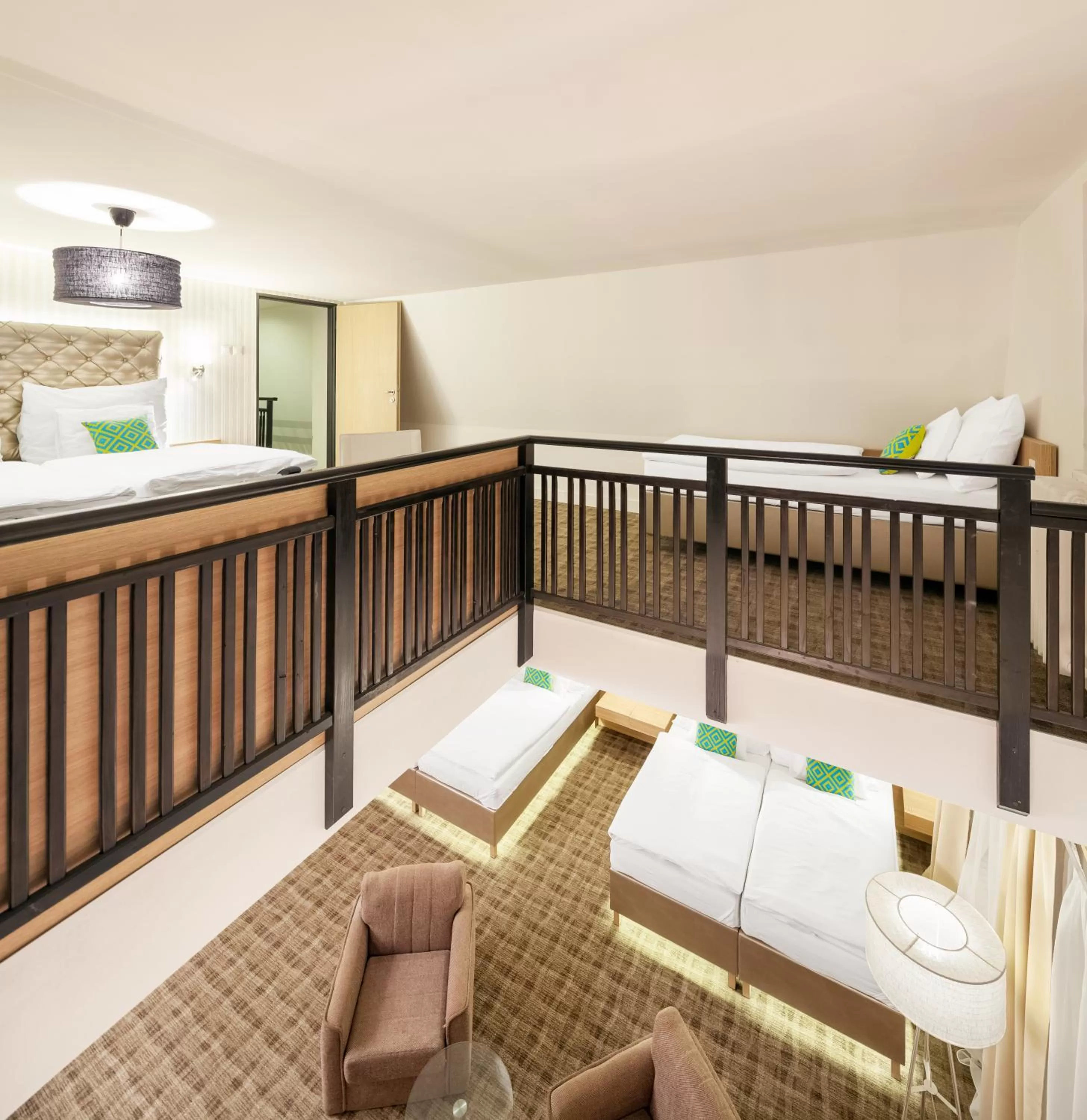 Photo of the whole room, Bed in Pytloun Wellness Hotel Harrachov