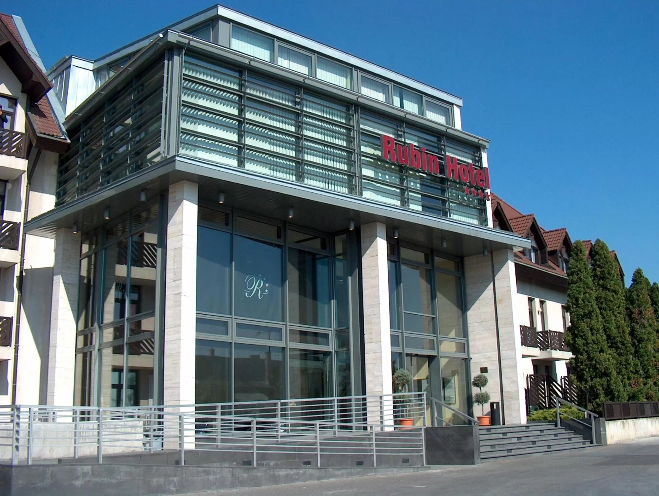 Property building in Rubin Wellness & Conference Hotel