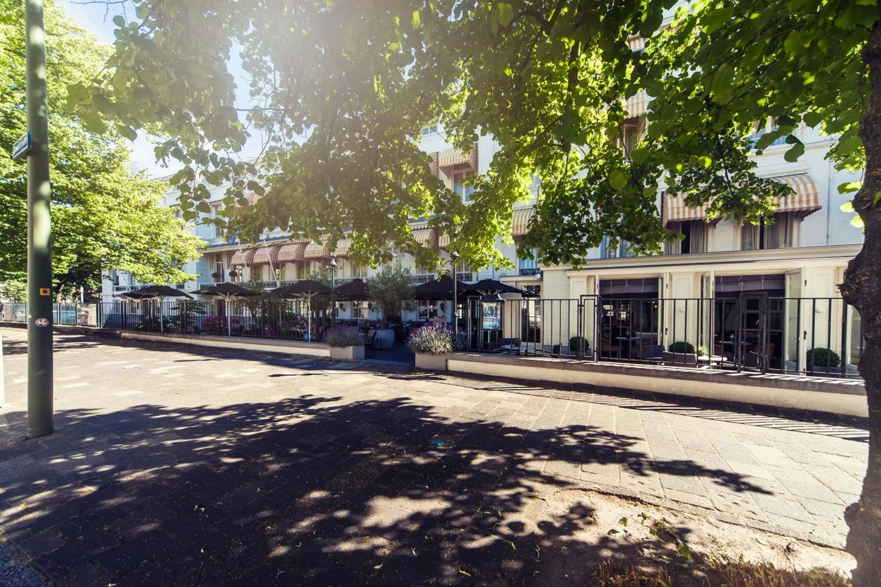 Facade/entrance, Property Building in Carlton Ambassador