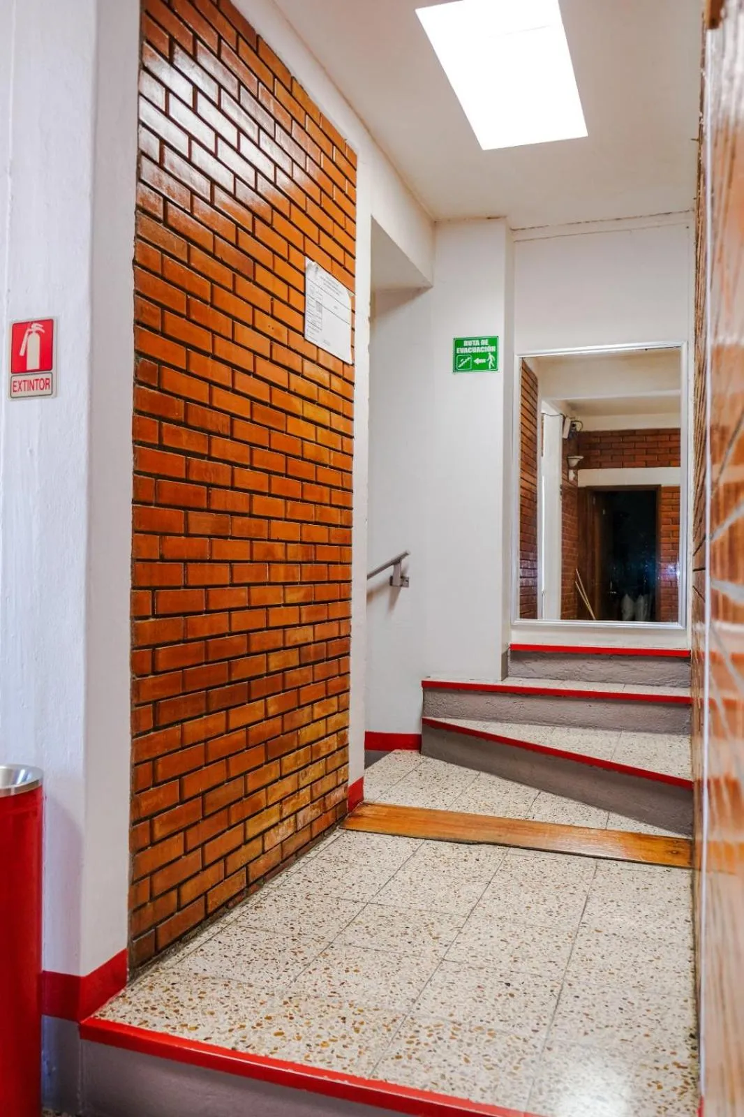 Lobby or reception in Hotel Posada el Cid