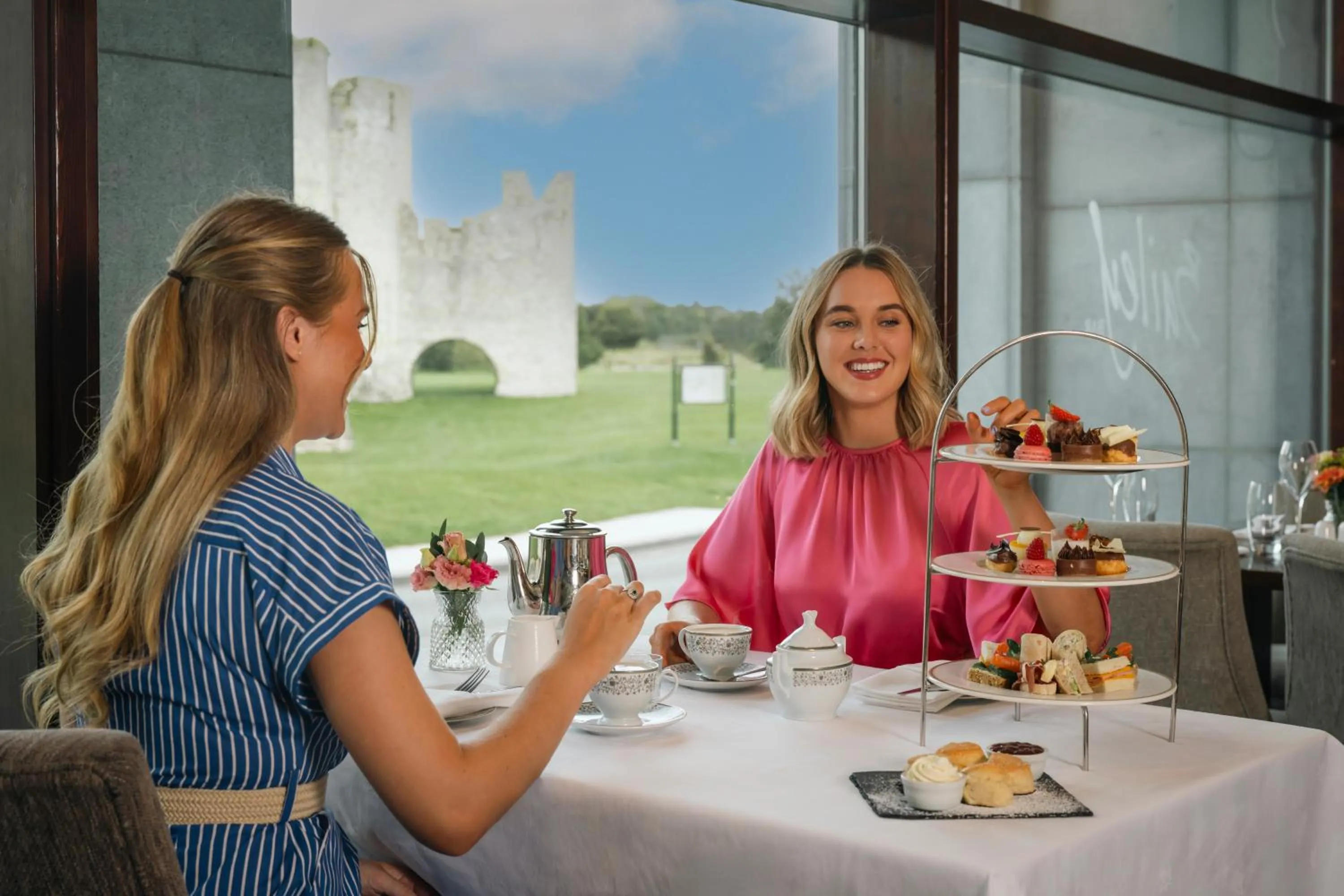 Food and drinks in Trim Castle Hotel