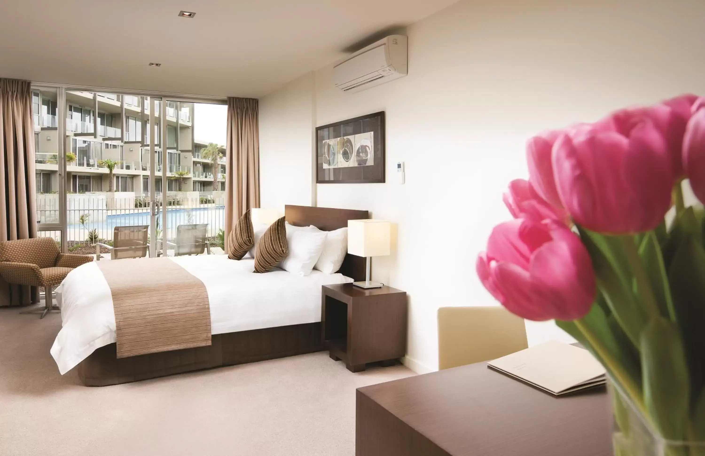 Bed in Wyndham Resort Torquay