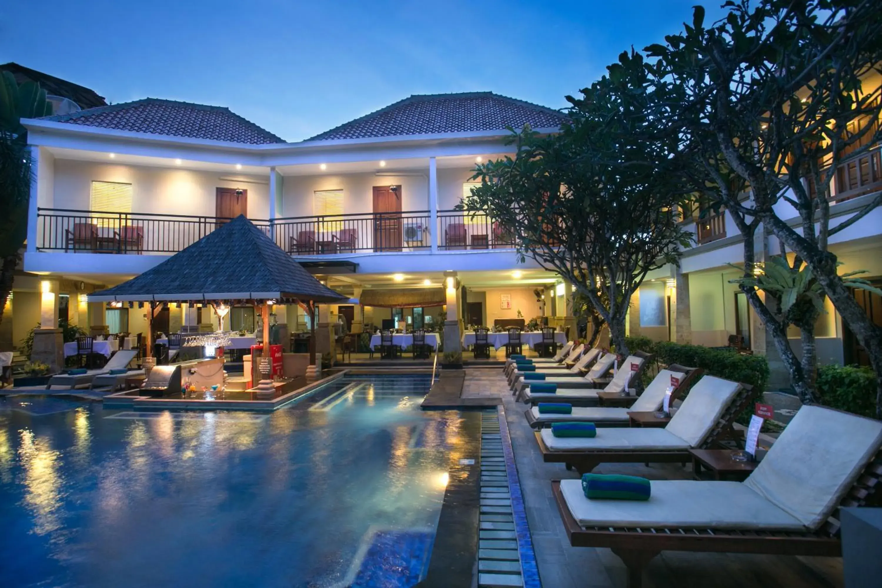 Facade/entrance, Swimming Pool in The Niche Bali