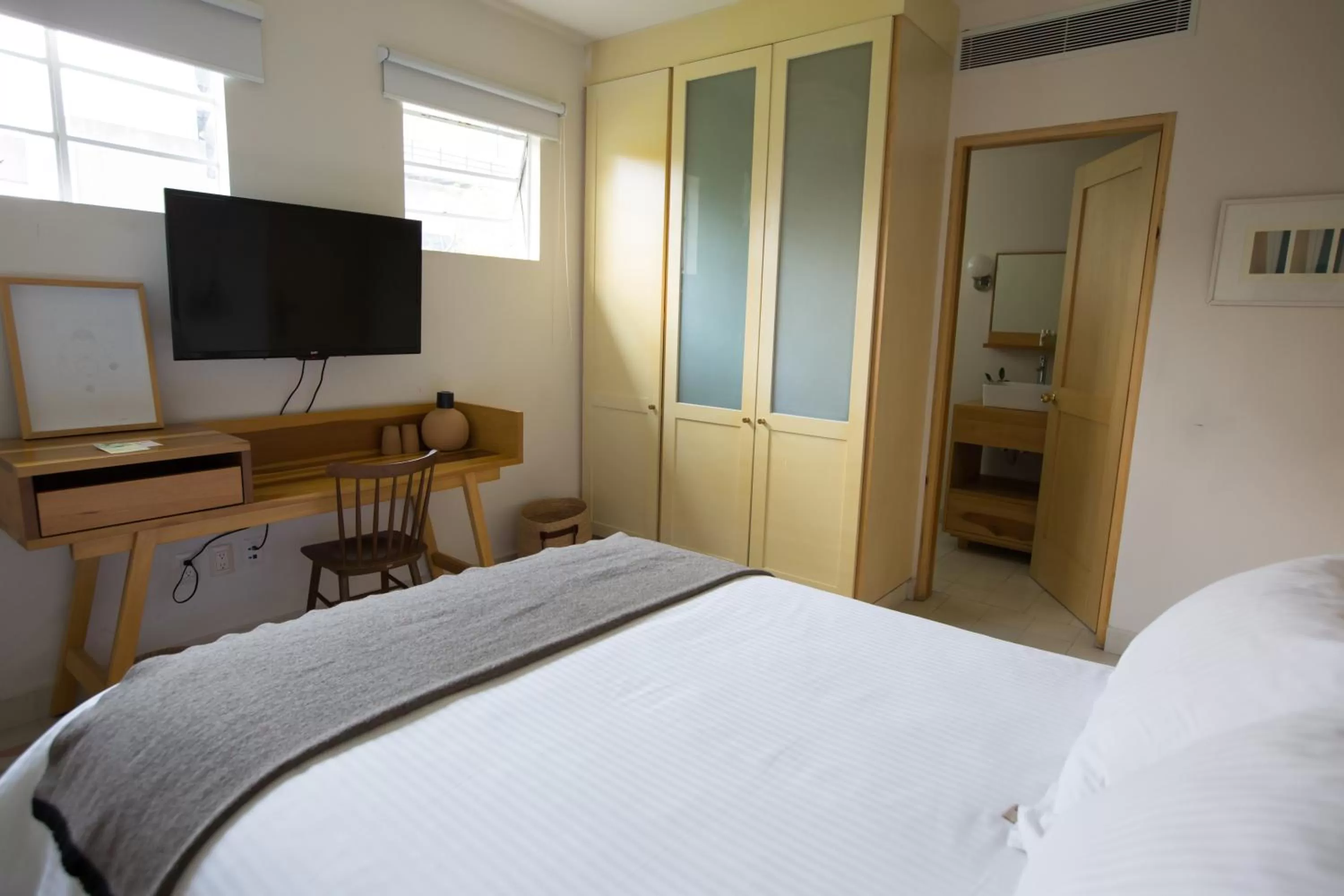 Bed in Casa Nuevo Leon