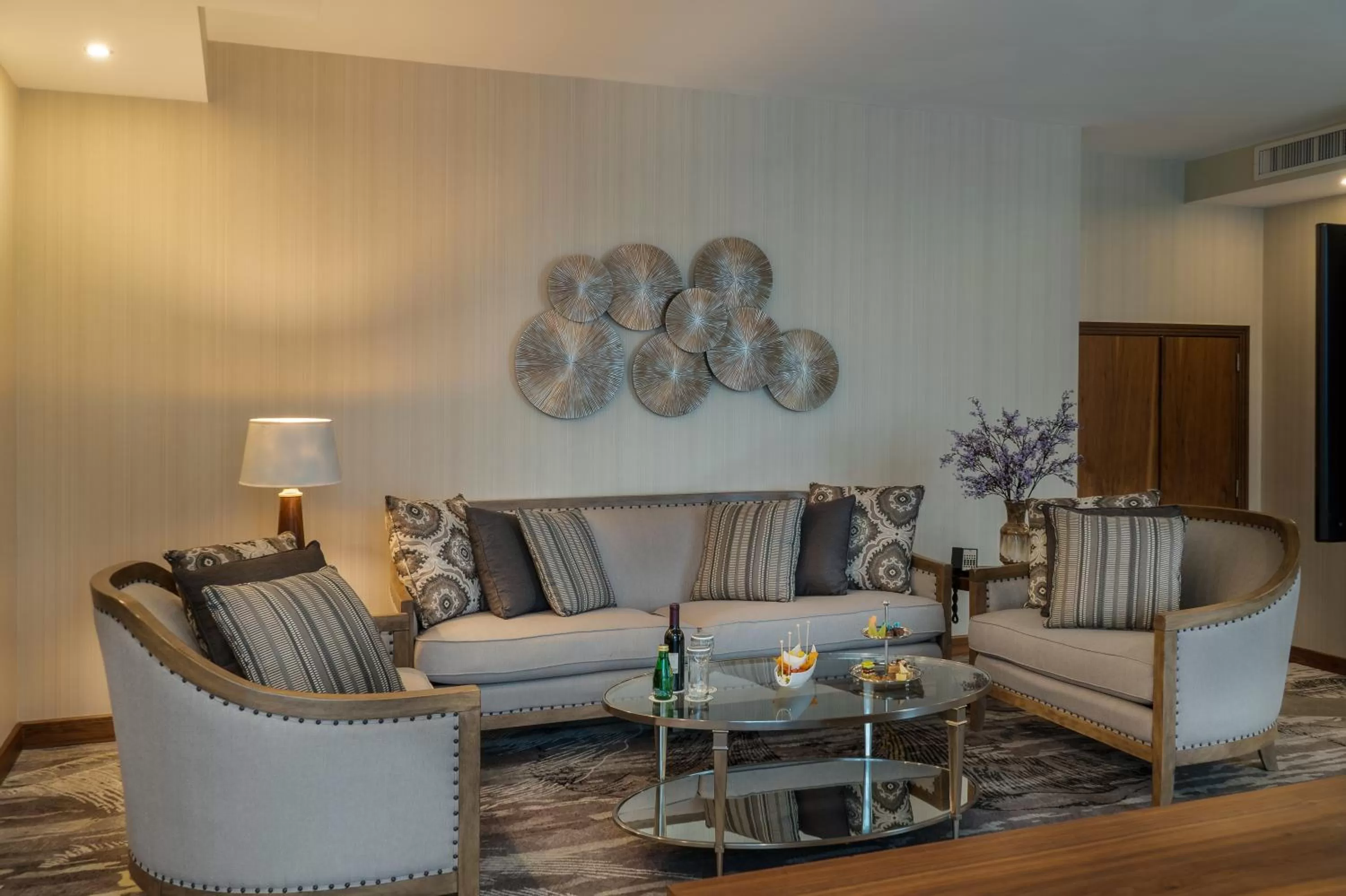 Living room in Landmark Amman Hotel & Conference Center