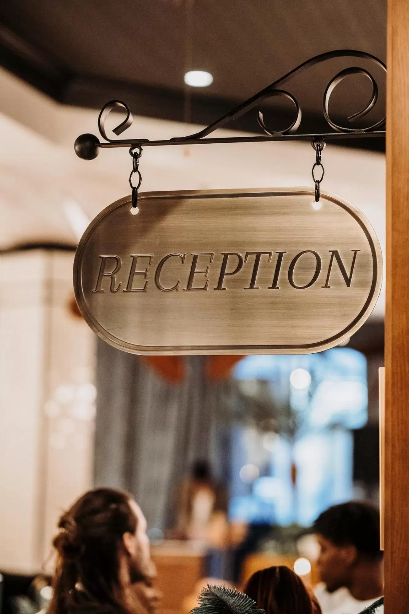 Lobby or reception in Craves