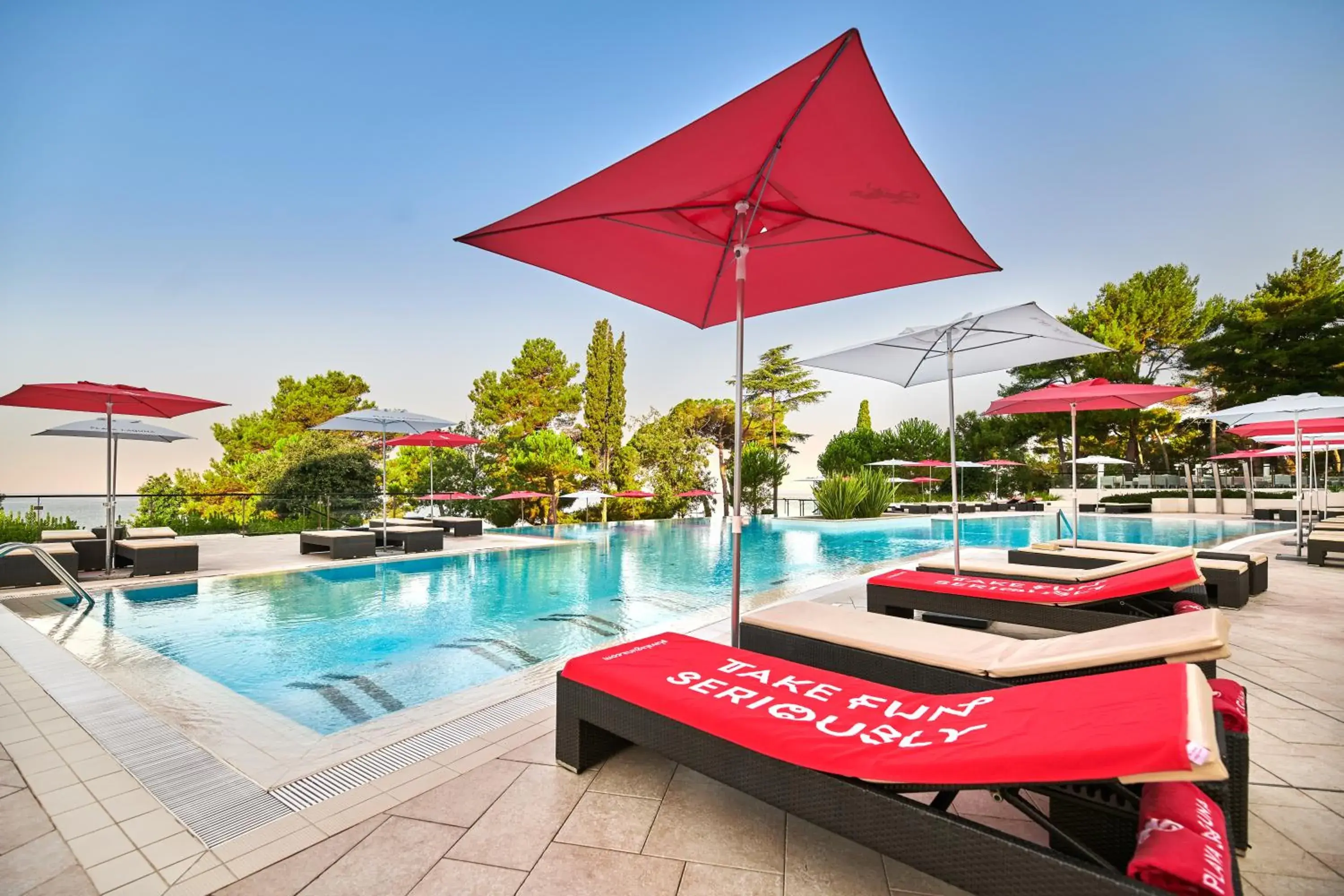 Swimming Pool in Hotel Parentium Plava Laguna