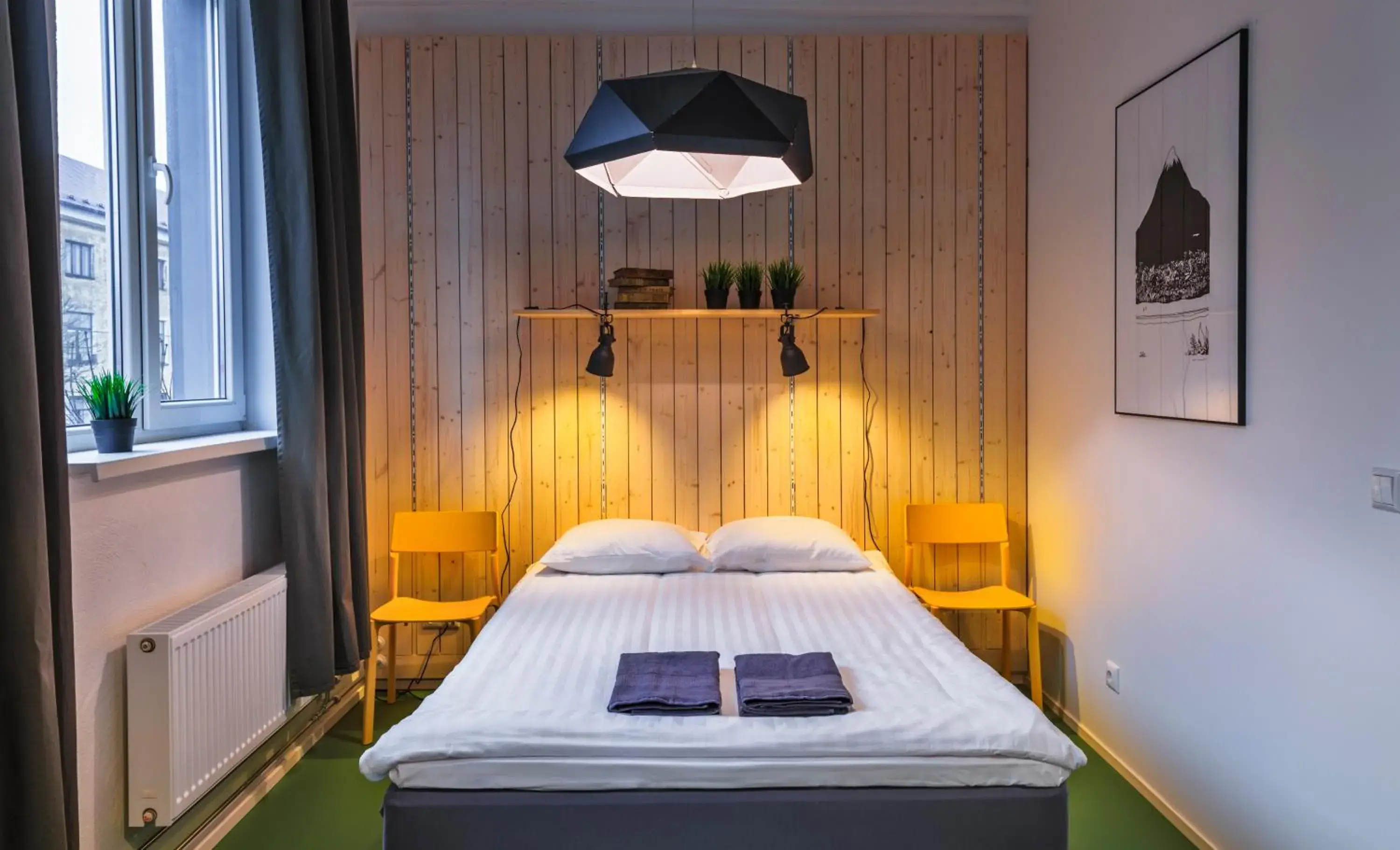 Photo of the whole room, Bed in Hektor Design Hostel