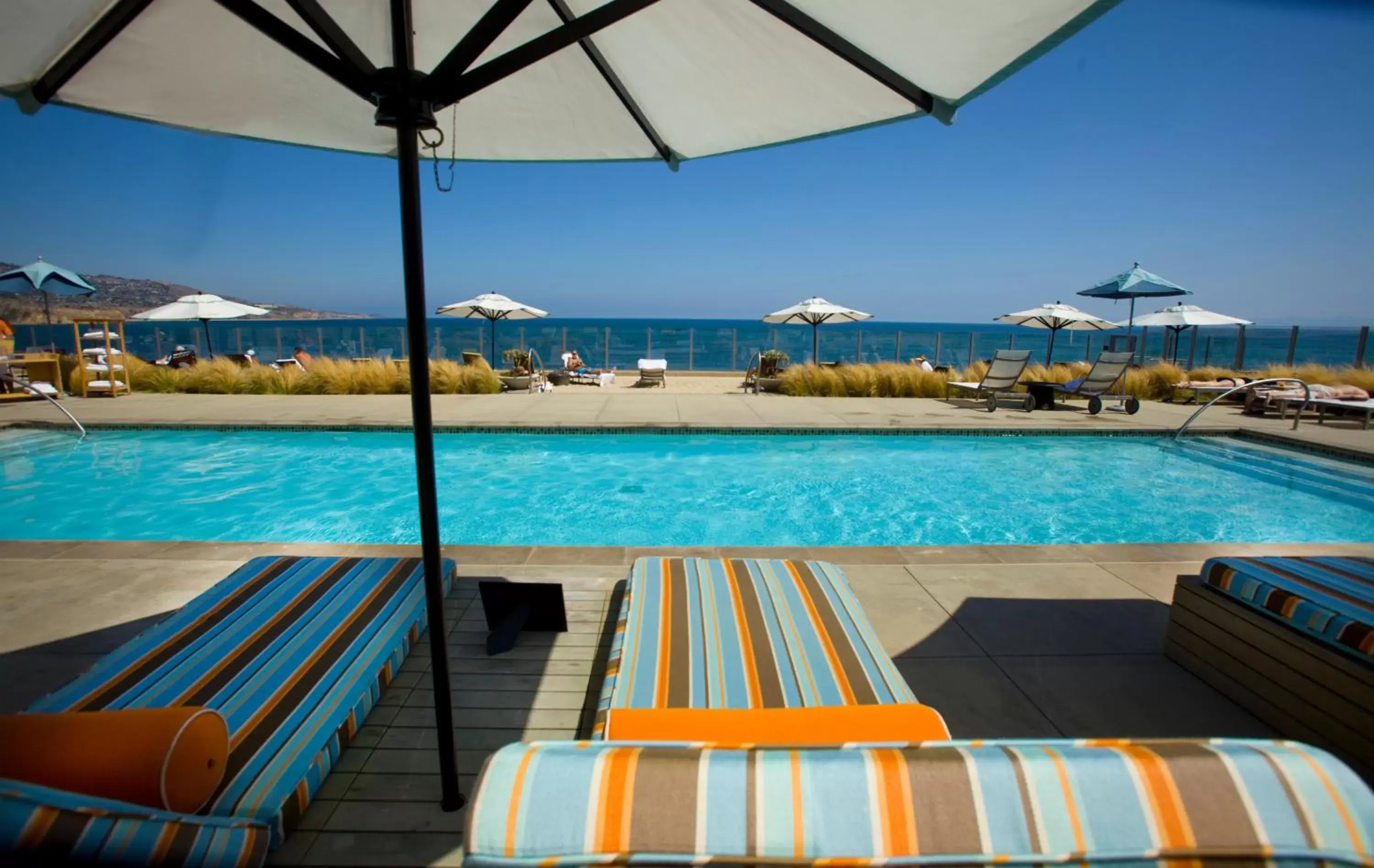 Balcony/Terrace, Swimming Pool in Terranea Resort