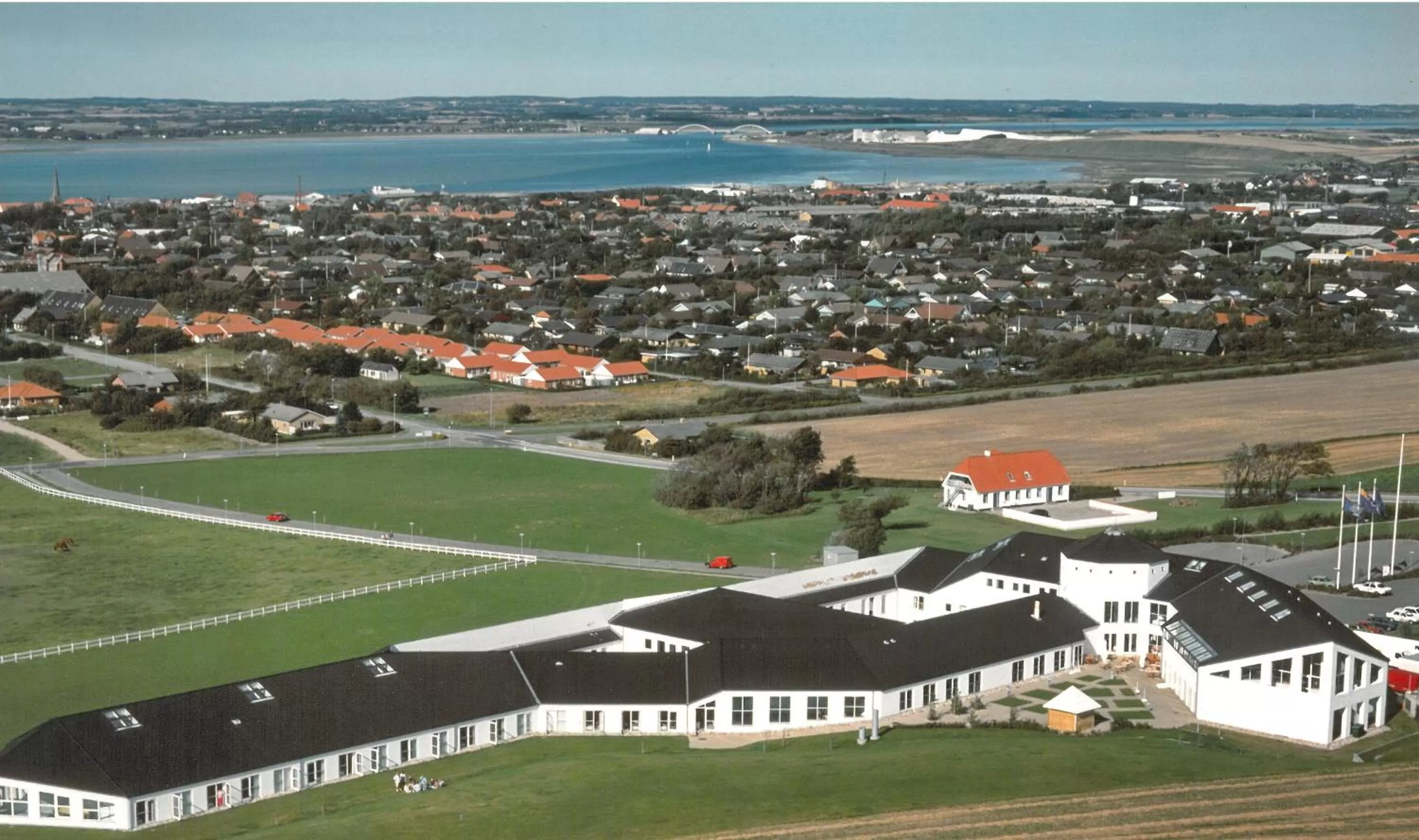 Bird's eye view in Løgstør Parkhotel