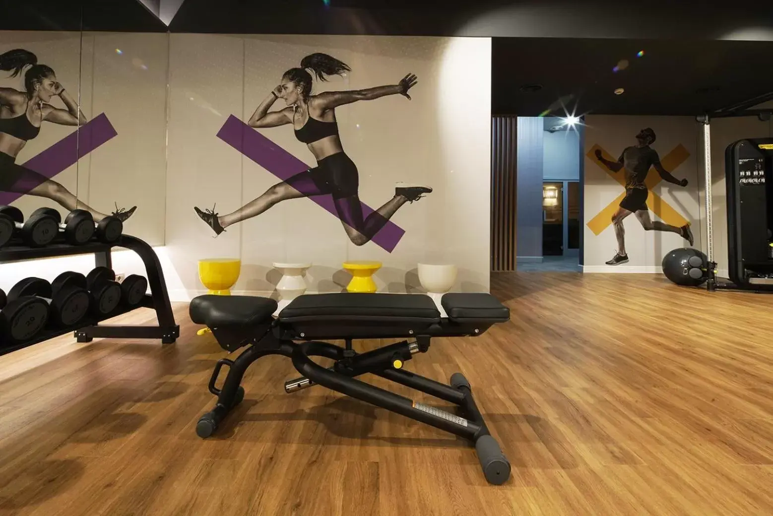 Fitness centre/facilities, Fitness Center/Facilities in Mercure Sibiu Airport