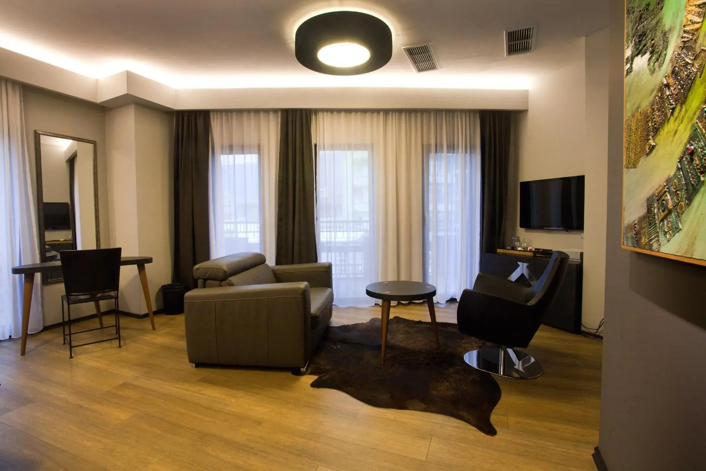 Living room, Seating Area in Solun Hotel & SPA