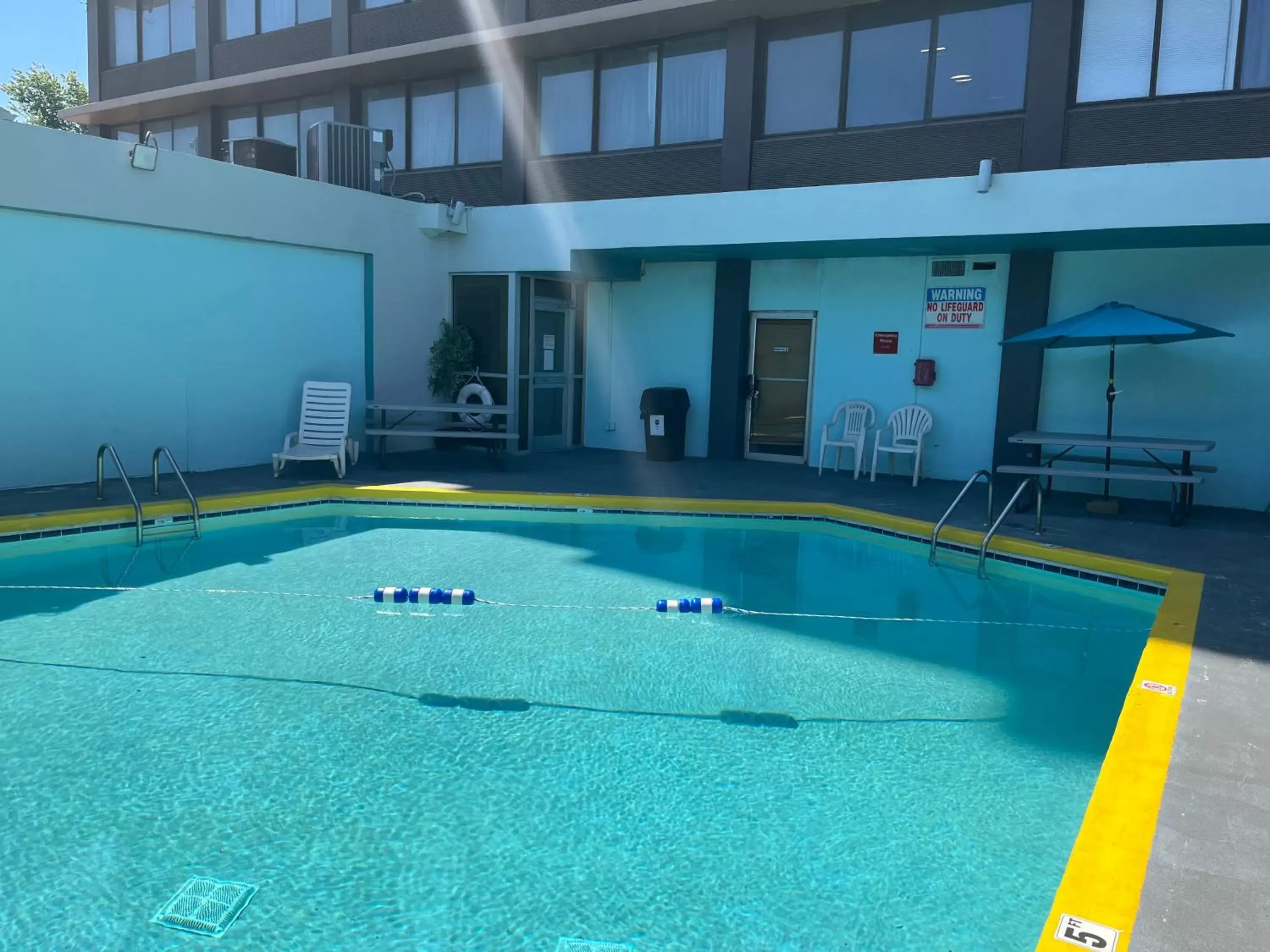 Swimming Pool in Quality Inn & Suites Cincinnati Downtown