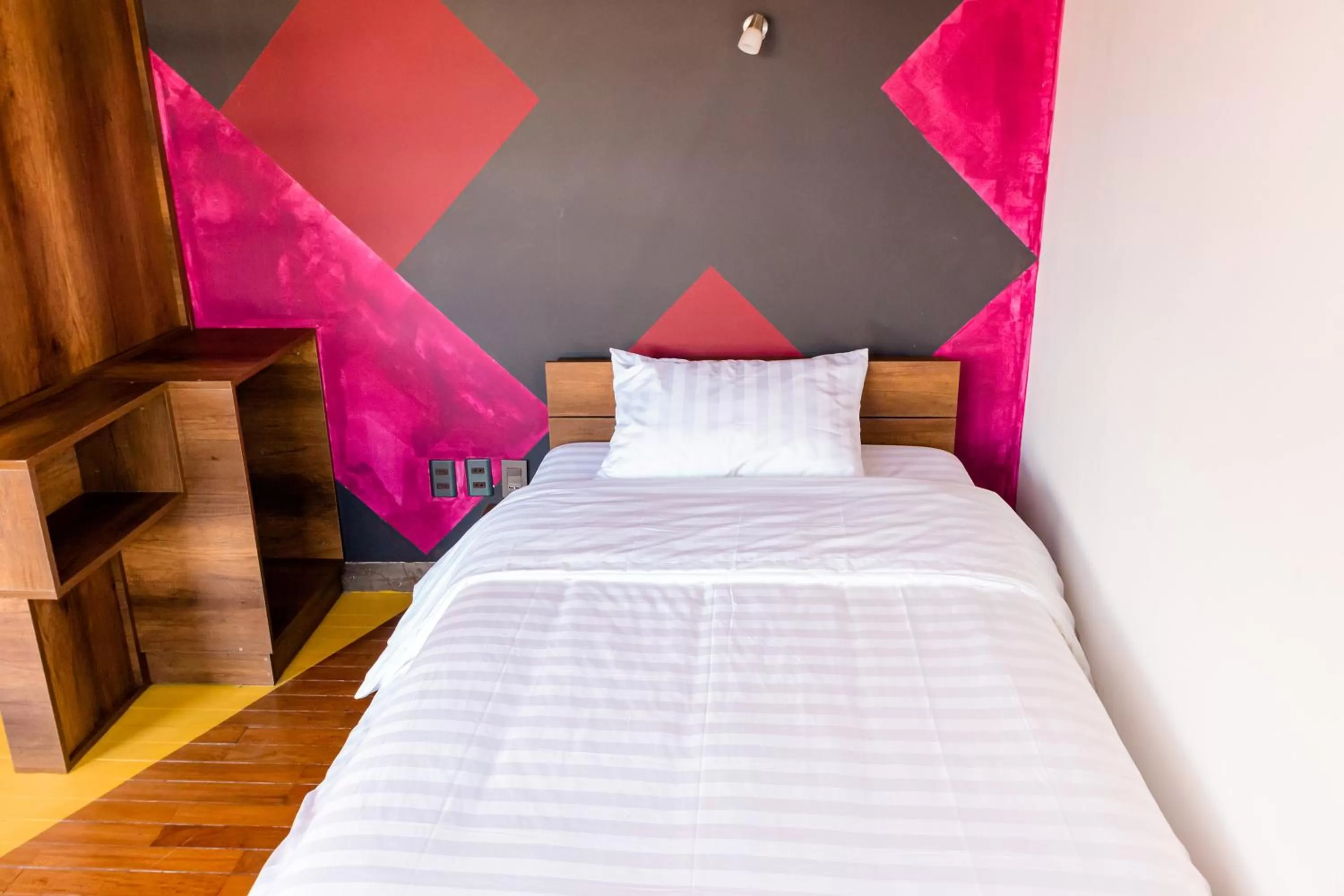 Bed in The Grand La Paz Experience Hotel Boutique