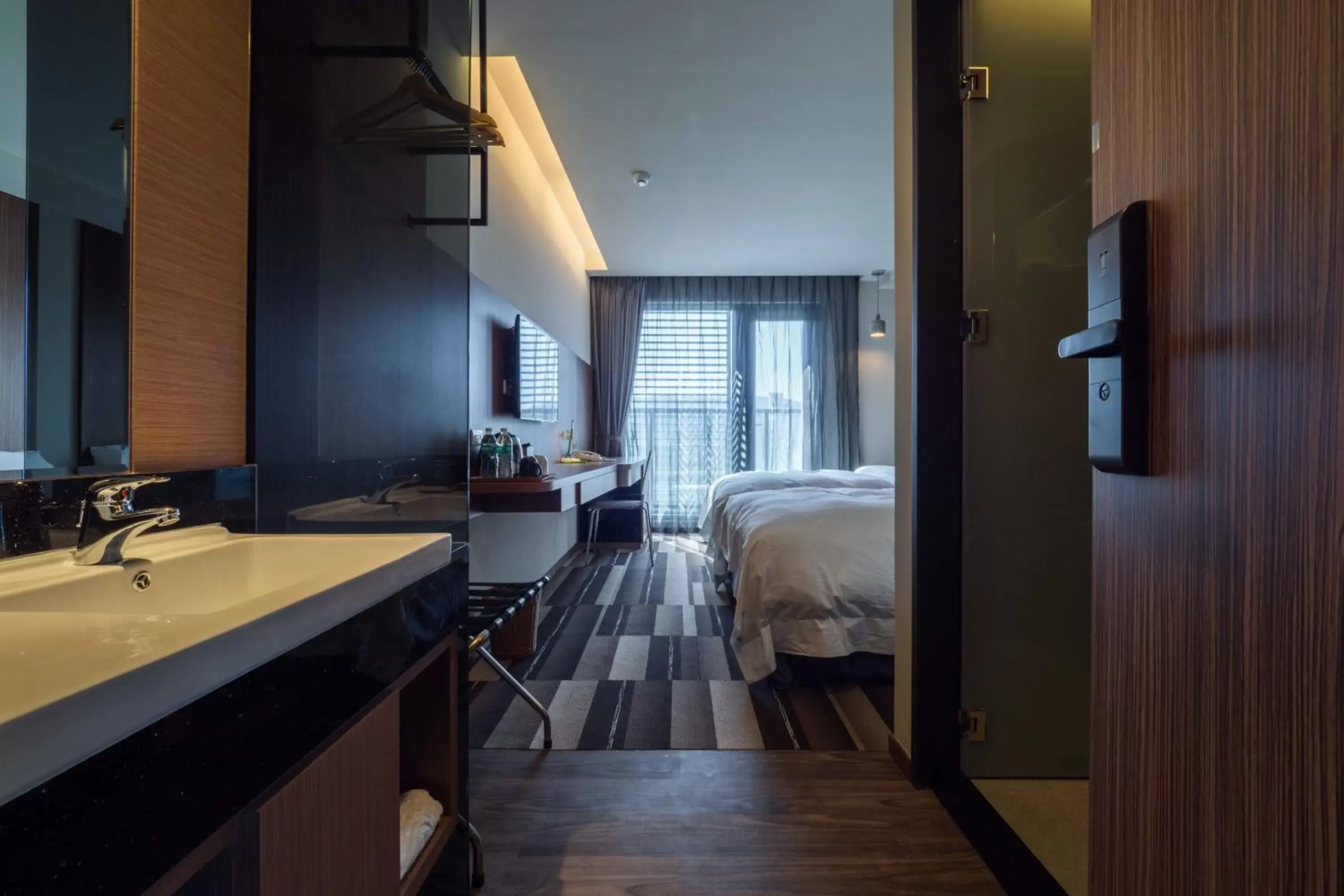 Twin Suite in Watermark Hotel Kaohsiung Main Station