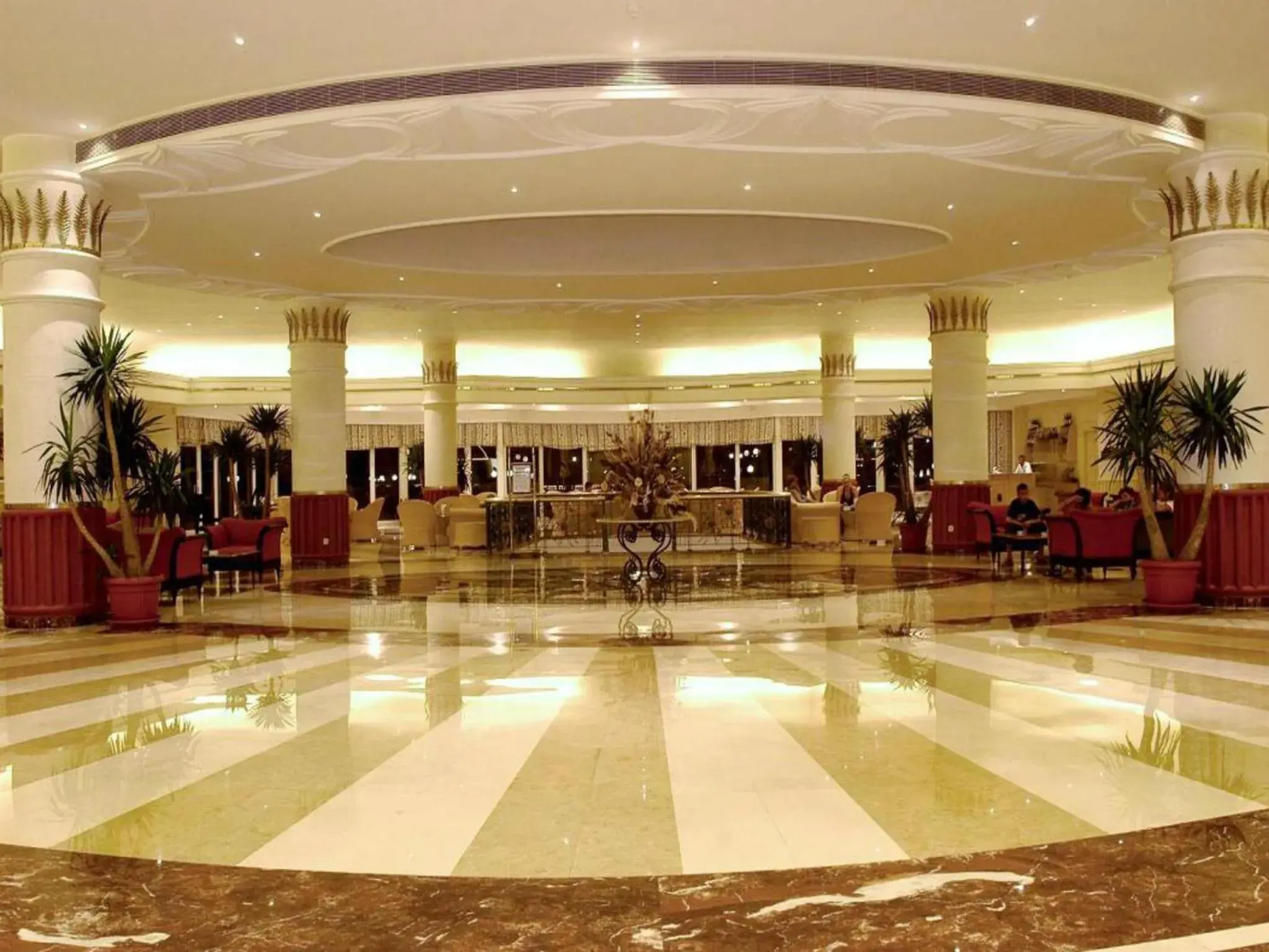 Lobby or reception in Concorde El Salam Sharm El Sheikh Sport Hotel