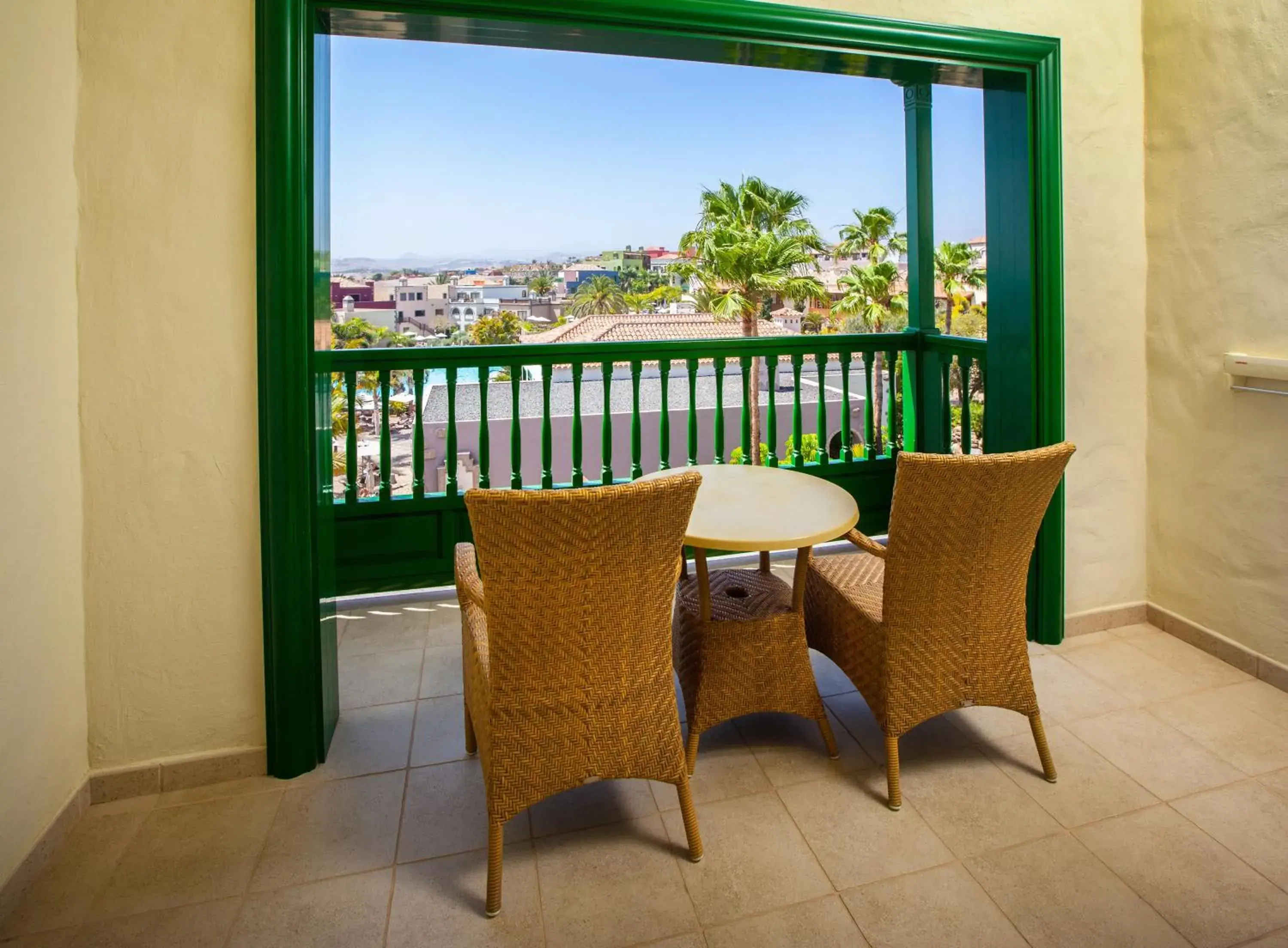 Balcony/Terrace in Lopesan Villa del Conde Resort & Thalasso