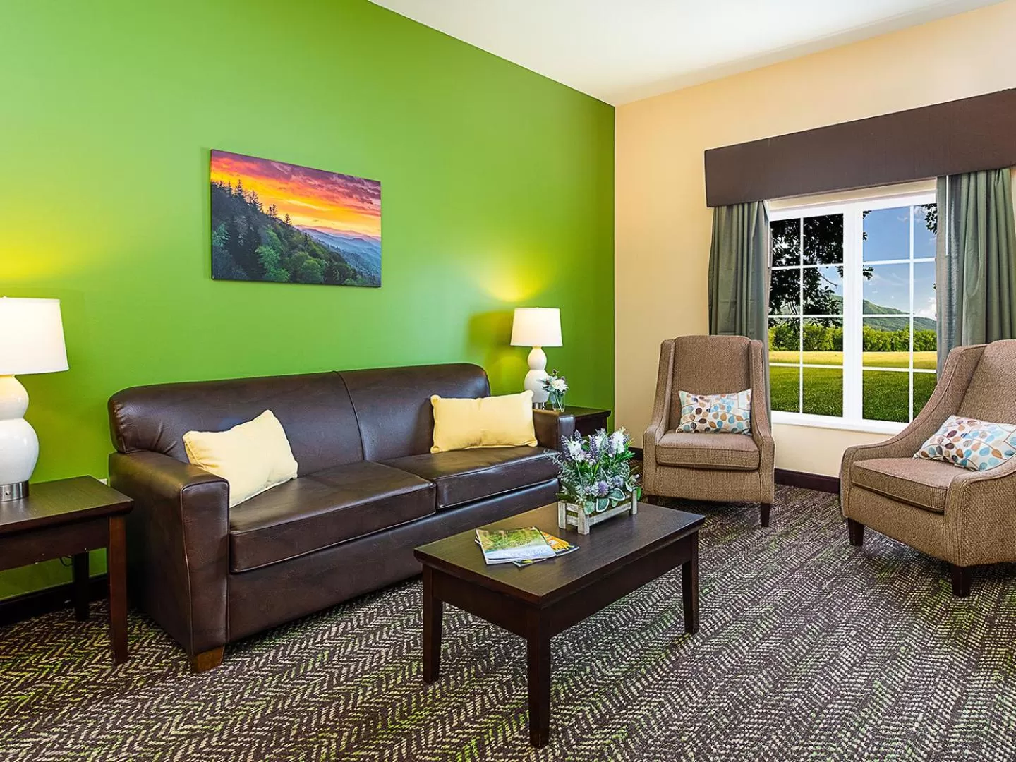 Two-Bedroom Suite in The Resort at Governor's Crossing