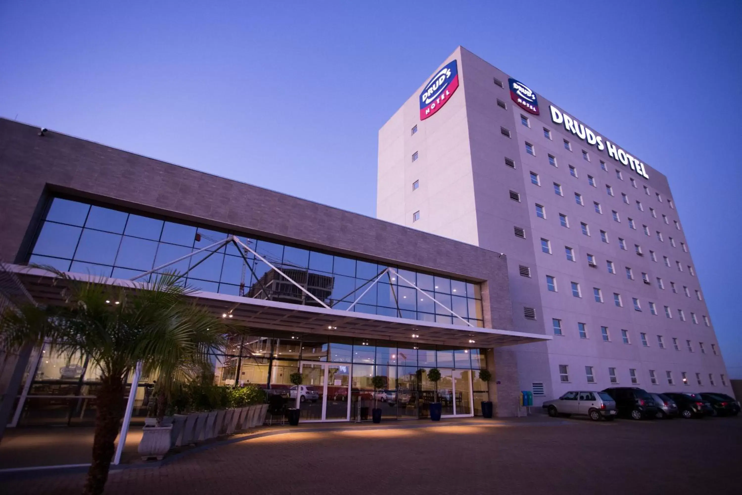 Property building in Druds Hotel Hortolândia Property building in Druds Hotel Hortolândia