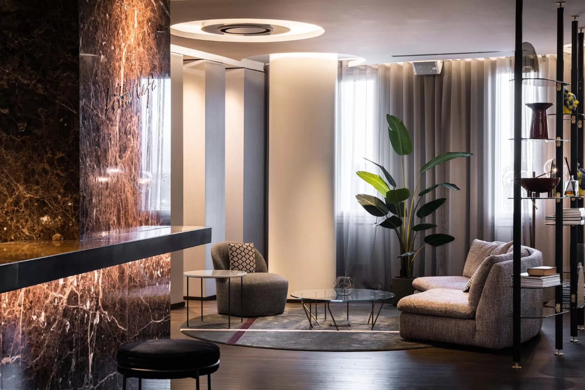 Lobby or reception in Litta Palace Milano