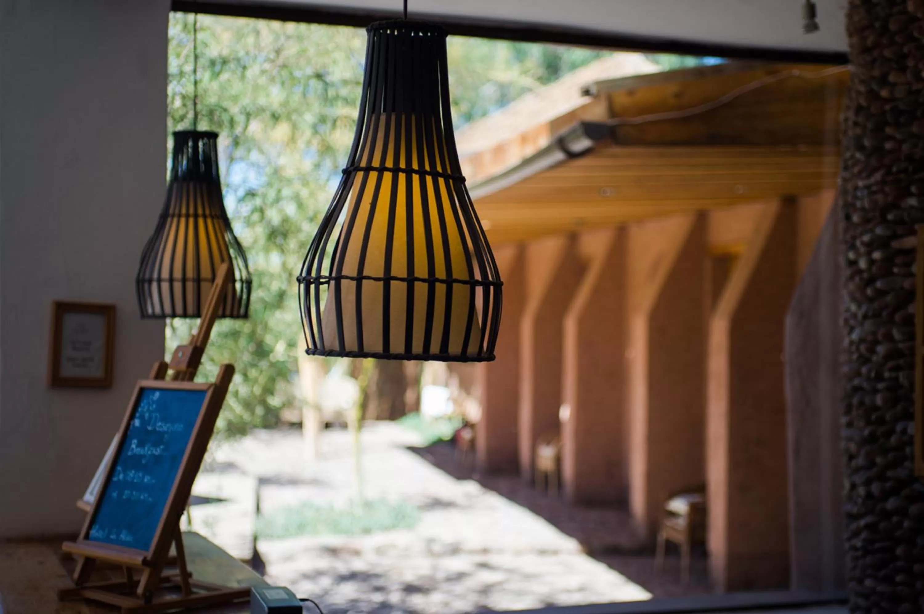 Decorative detail in Hotel La Aldea