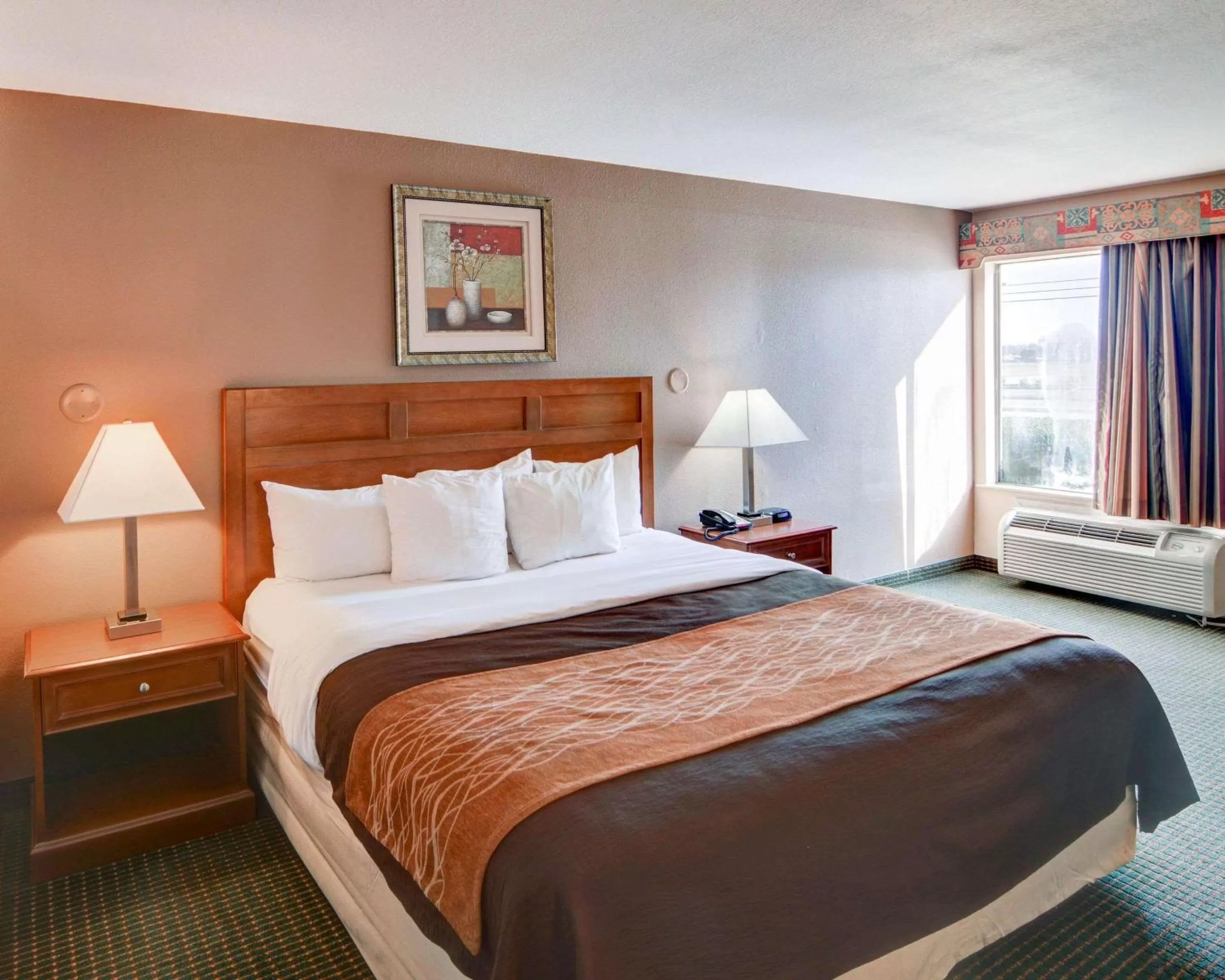 Photo of the whole room, Bed in Quality Inn Forest Hill - Fort Worth South