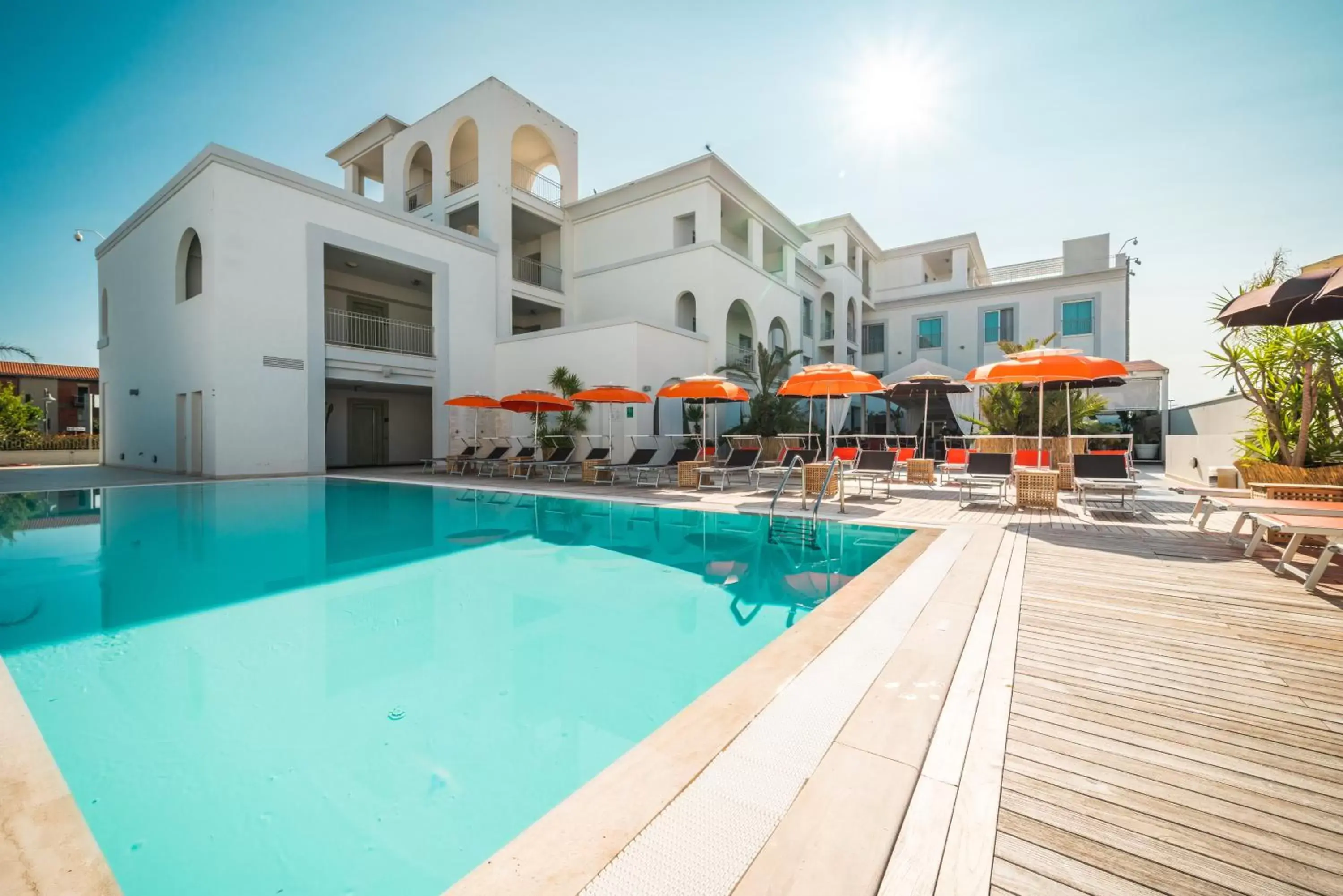 Pool view, Swimming Pool in Jazz Hotel