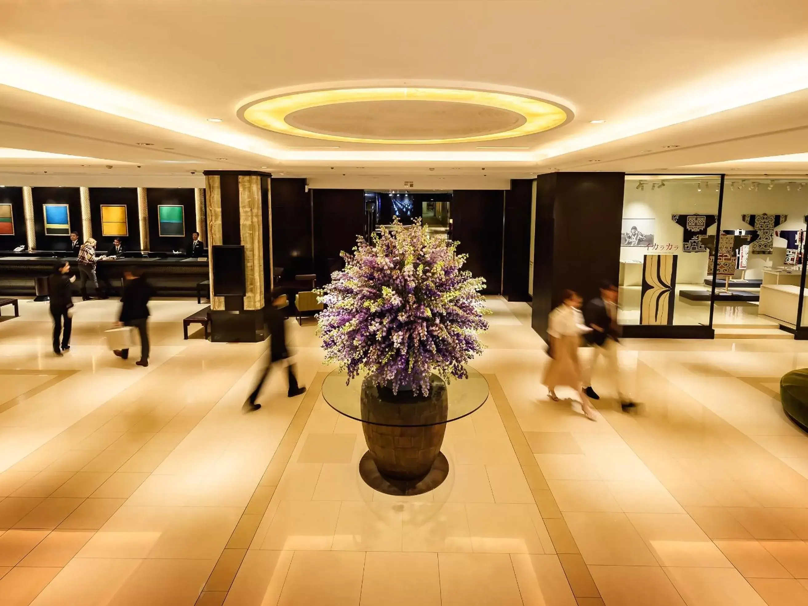 Lobby or reception, Lobby/Reception in Sapporo Grand Hotel