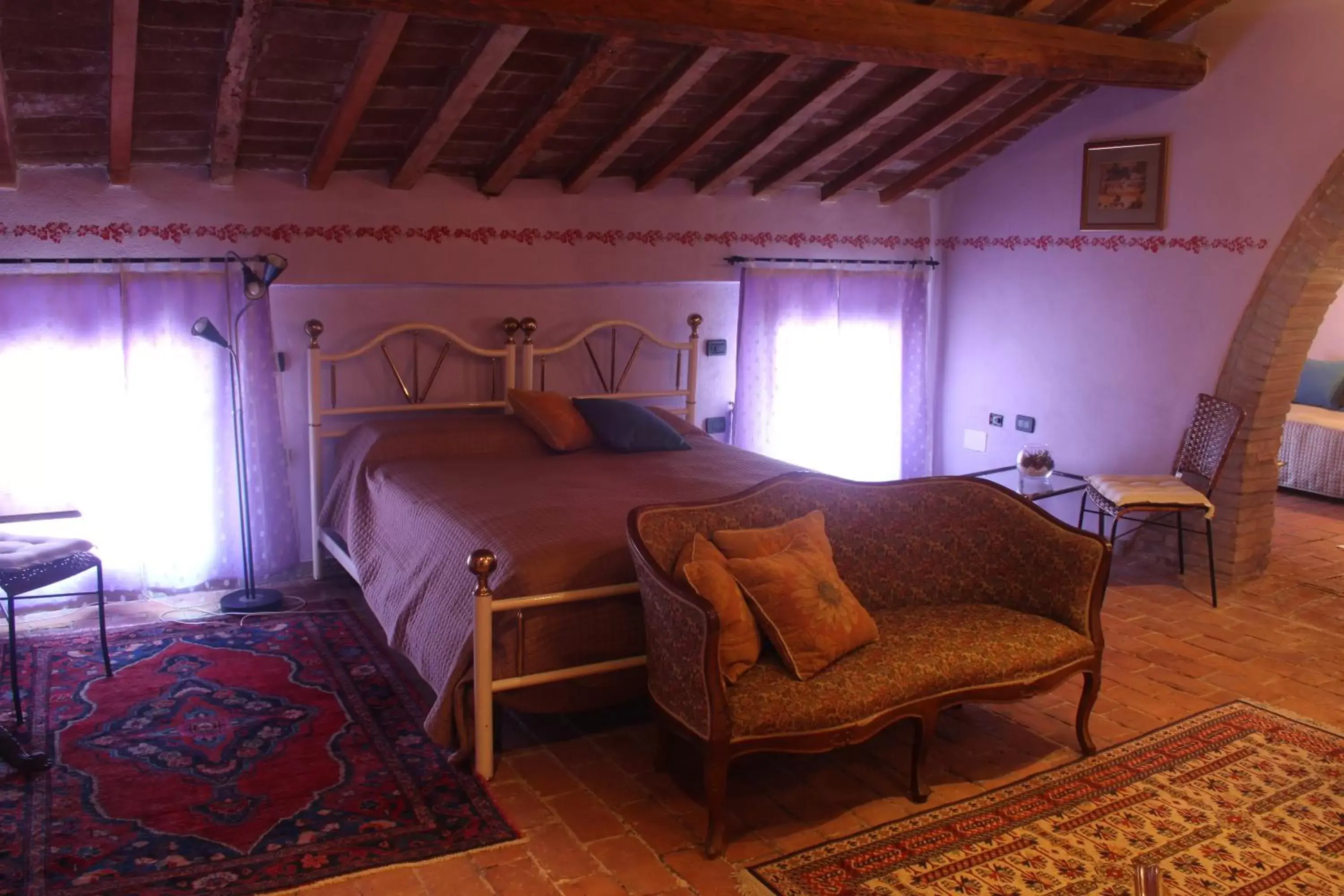 Photo of the whole room, Bed in B&B Polirone